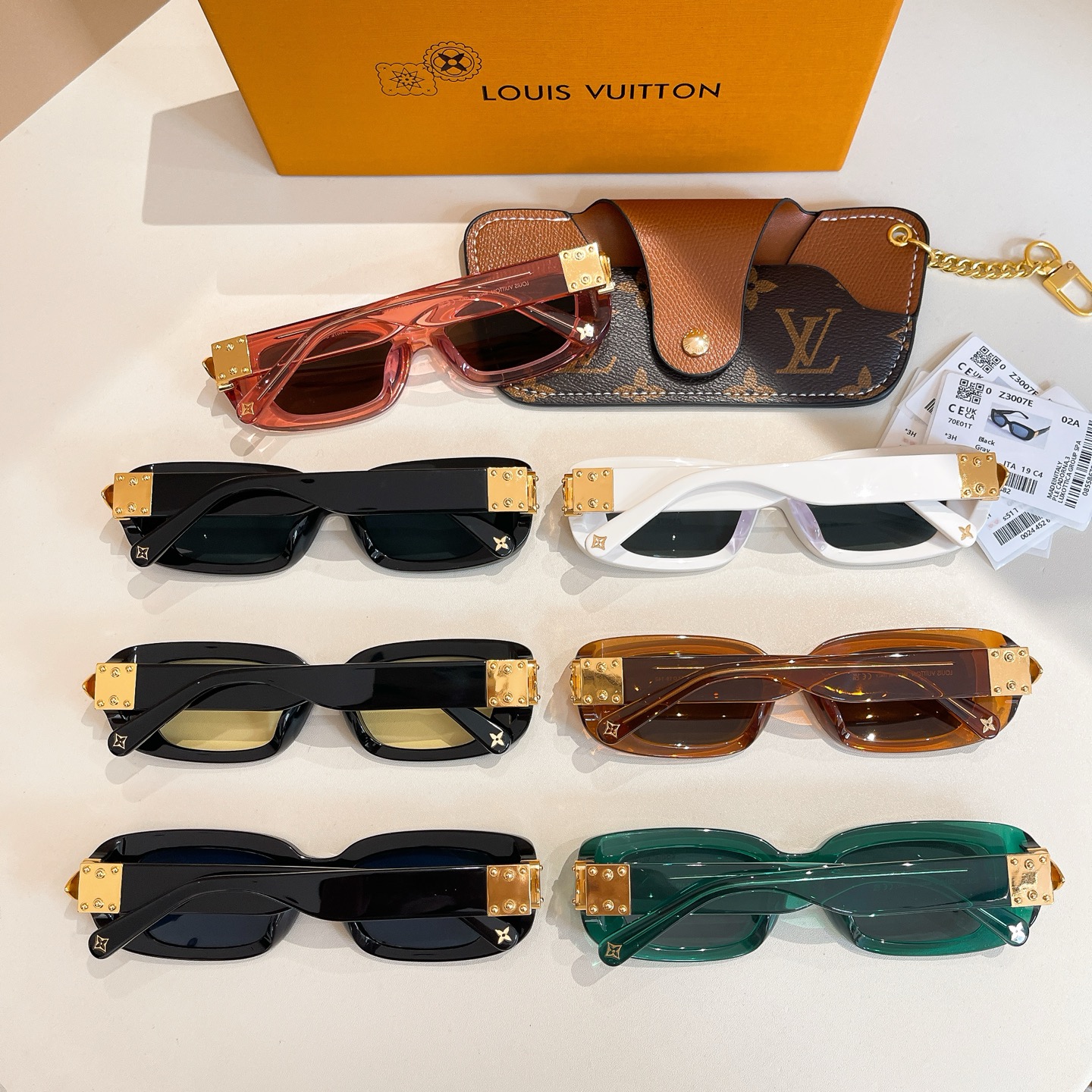 LOUIS VUITTO*✨✨✨MODEL：Z3007E✨✨✨ SIZE：51口19-140✨✨✨