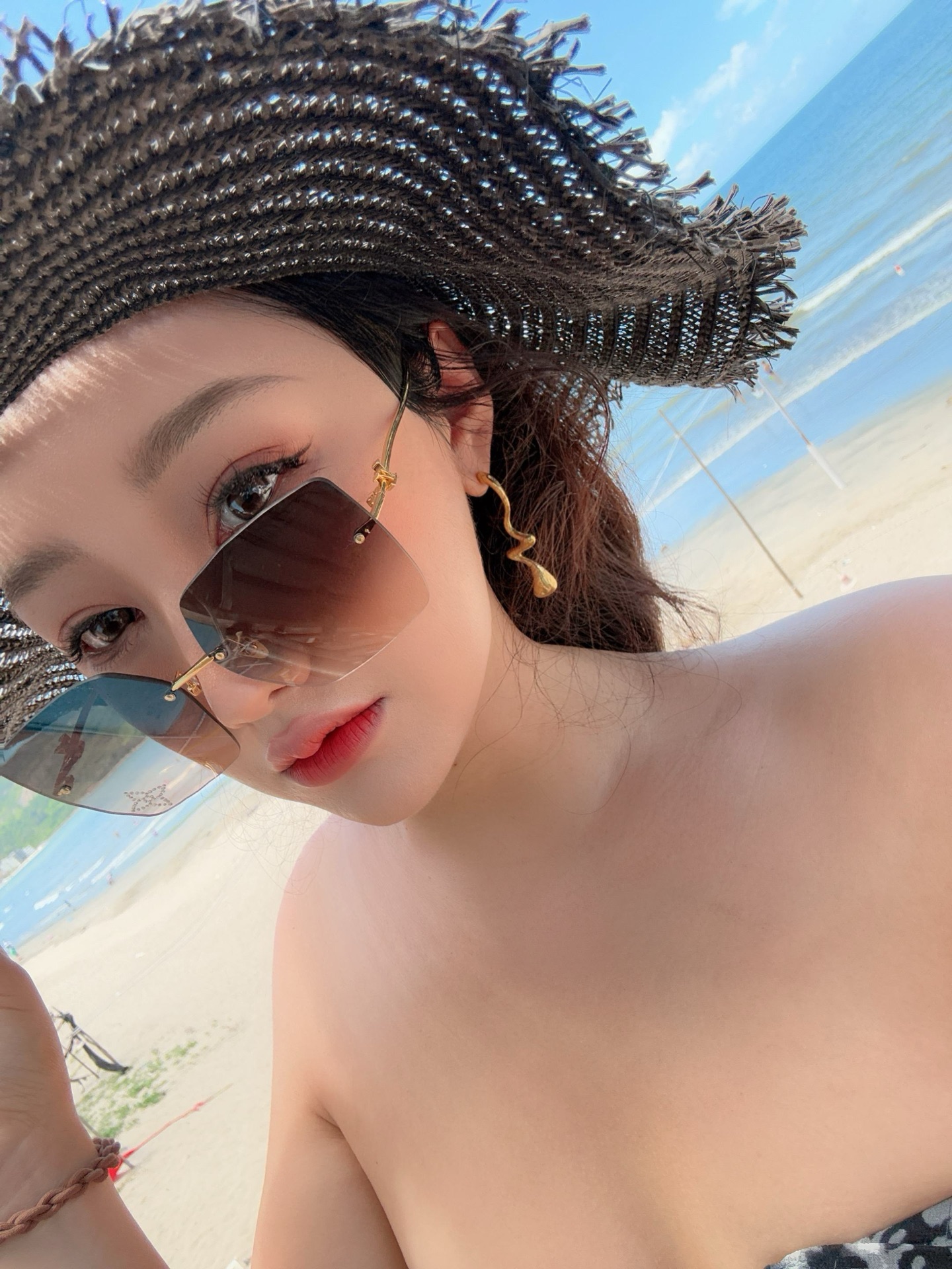 Louis Vuitton LOUIS VUITTO*太阳眼镜