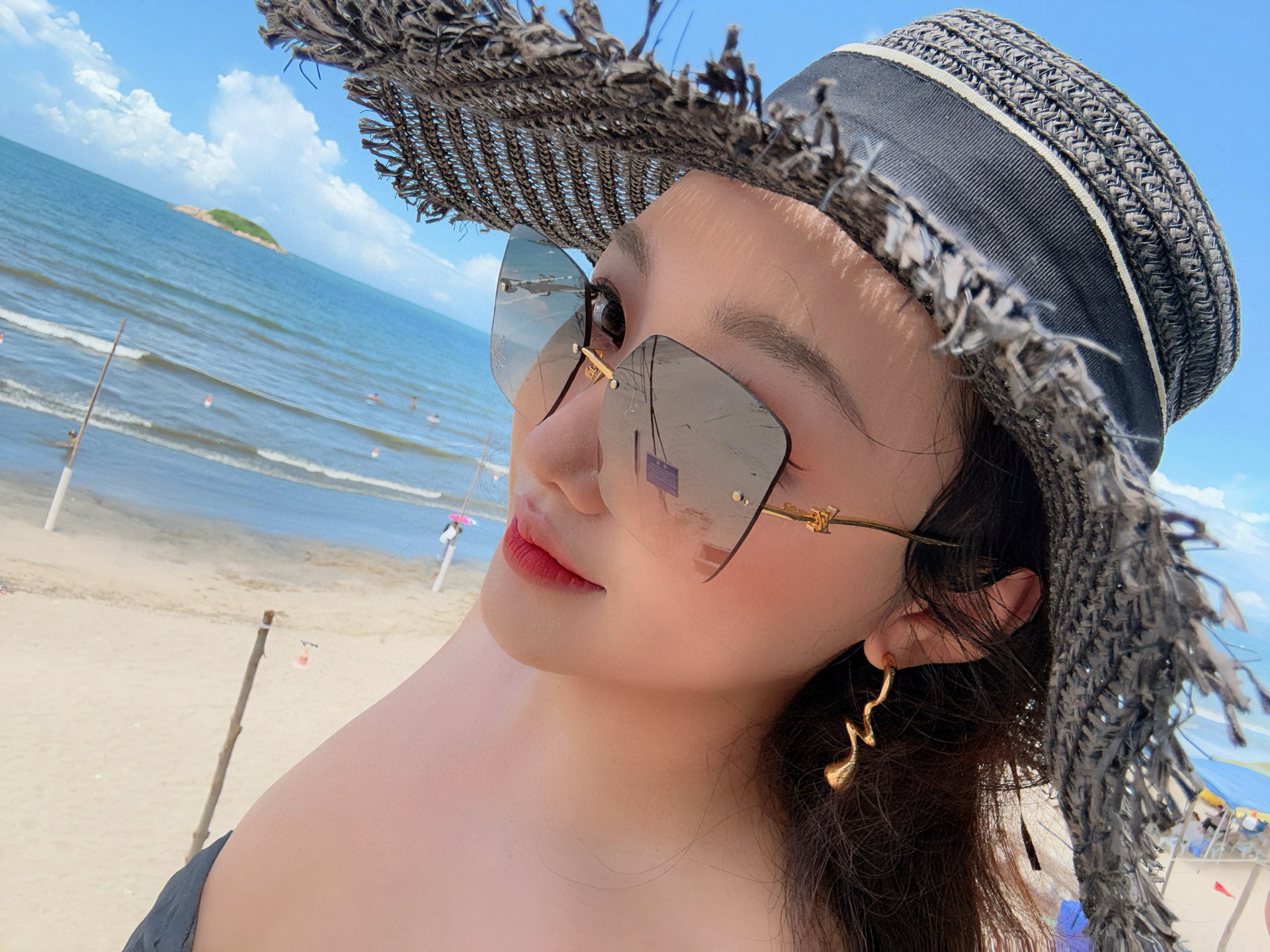 Louis Vuitton LOUIS VUITTO*太阳眼镜