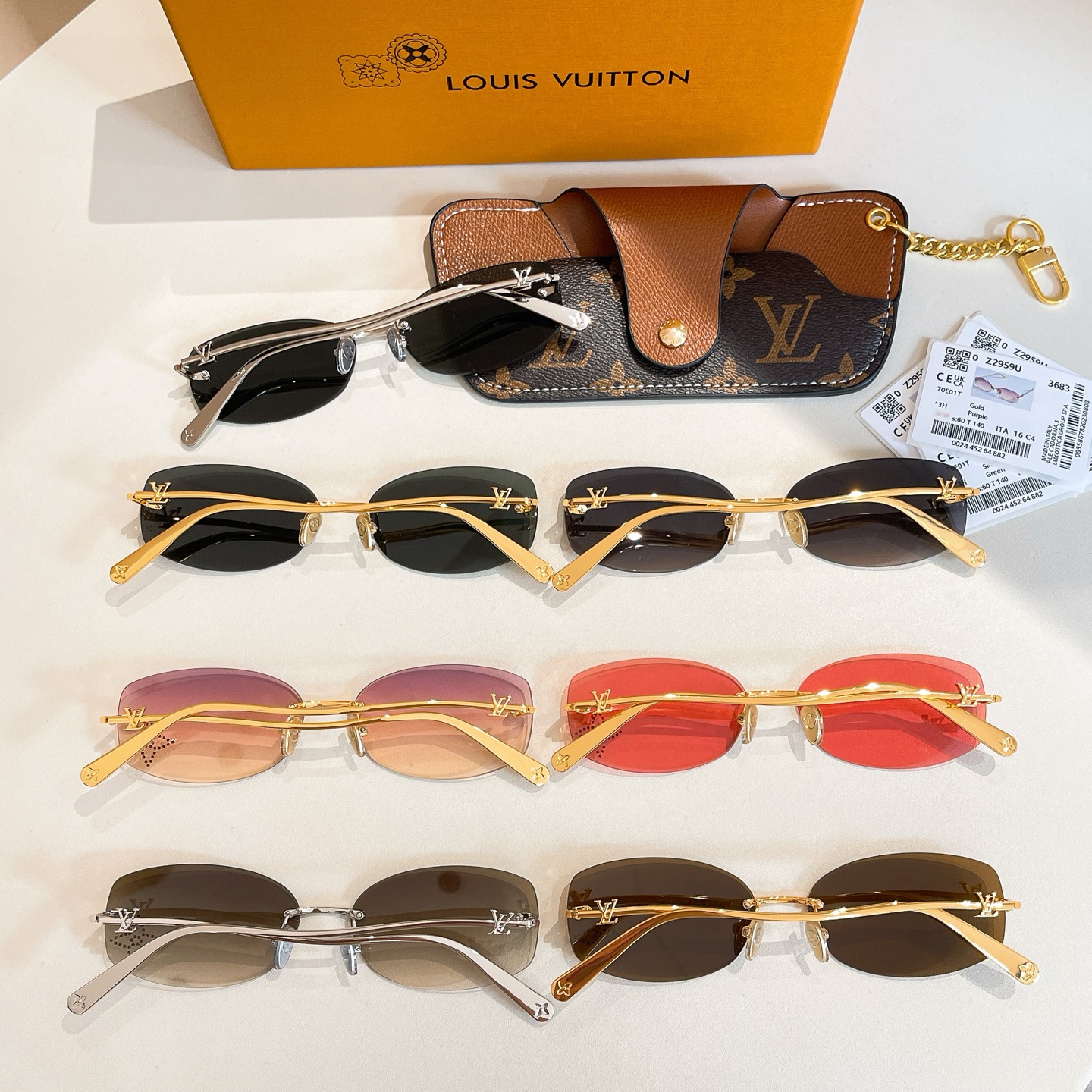 LOUIS VUITTO*✨✨✨MODEL：Z2959U✨✨✨ SIZE：60口16-140✨✨✨