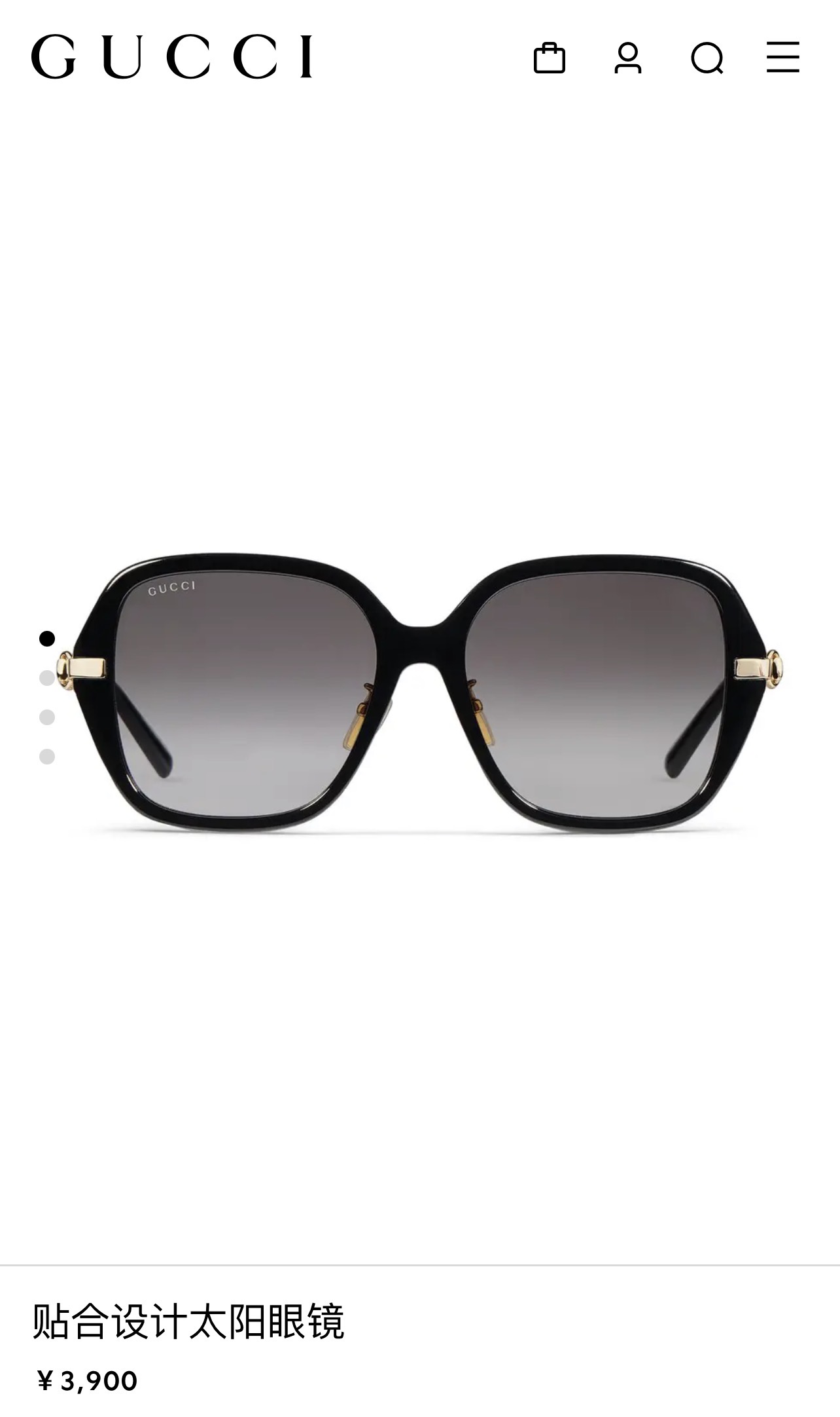  GUCC*
MODEL：GG2055SA
SIZE：57口17-145
