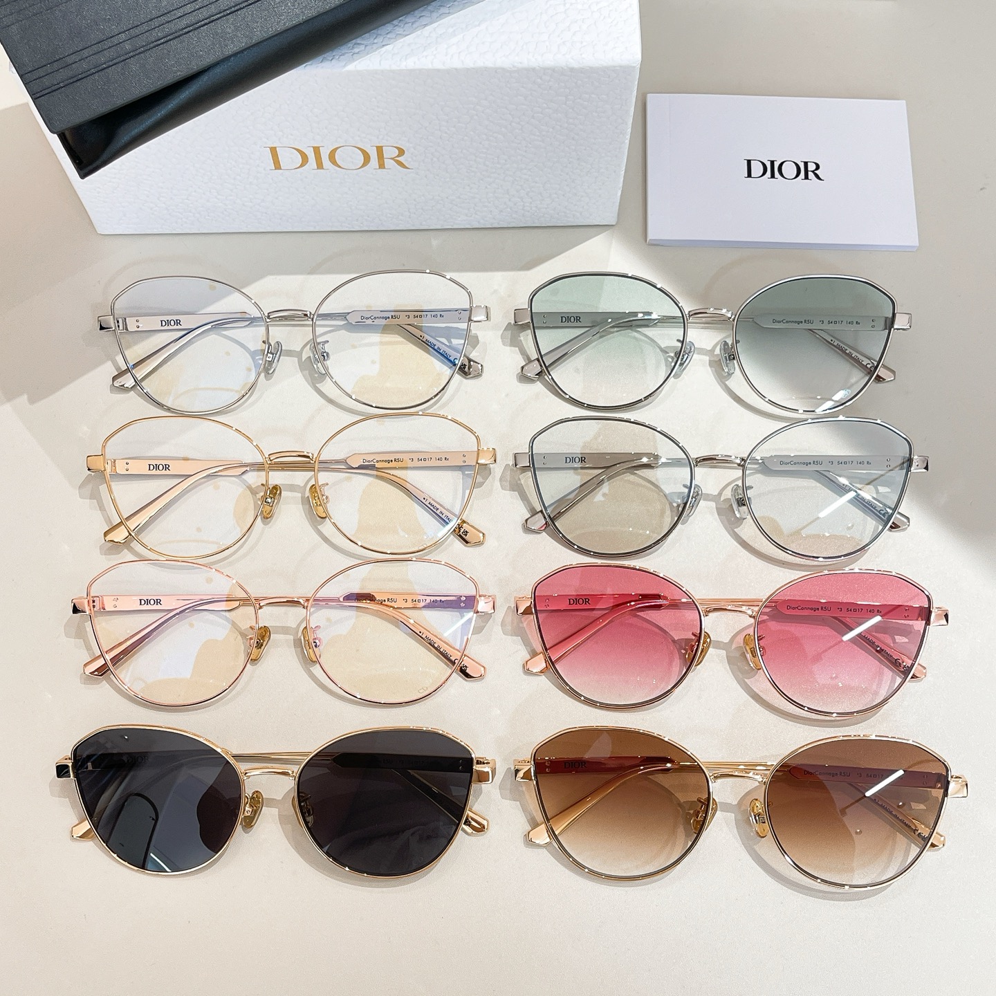 DIO*✨✨✨MODEL Dio* Cannage R5U✨✨✨SIZE：54口17-140✨✨✨