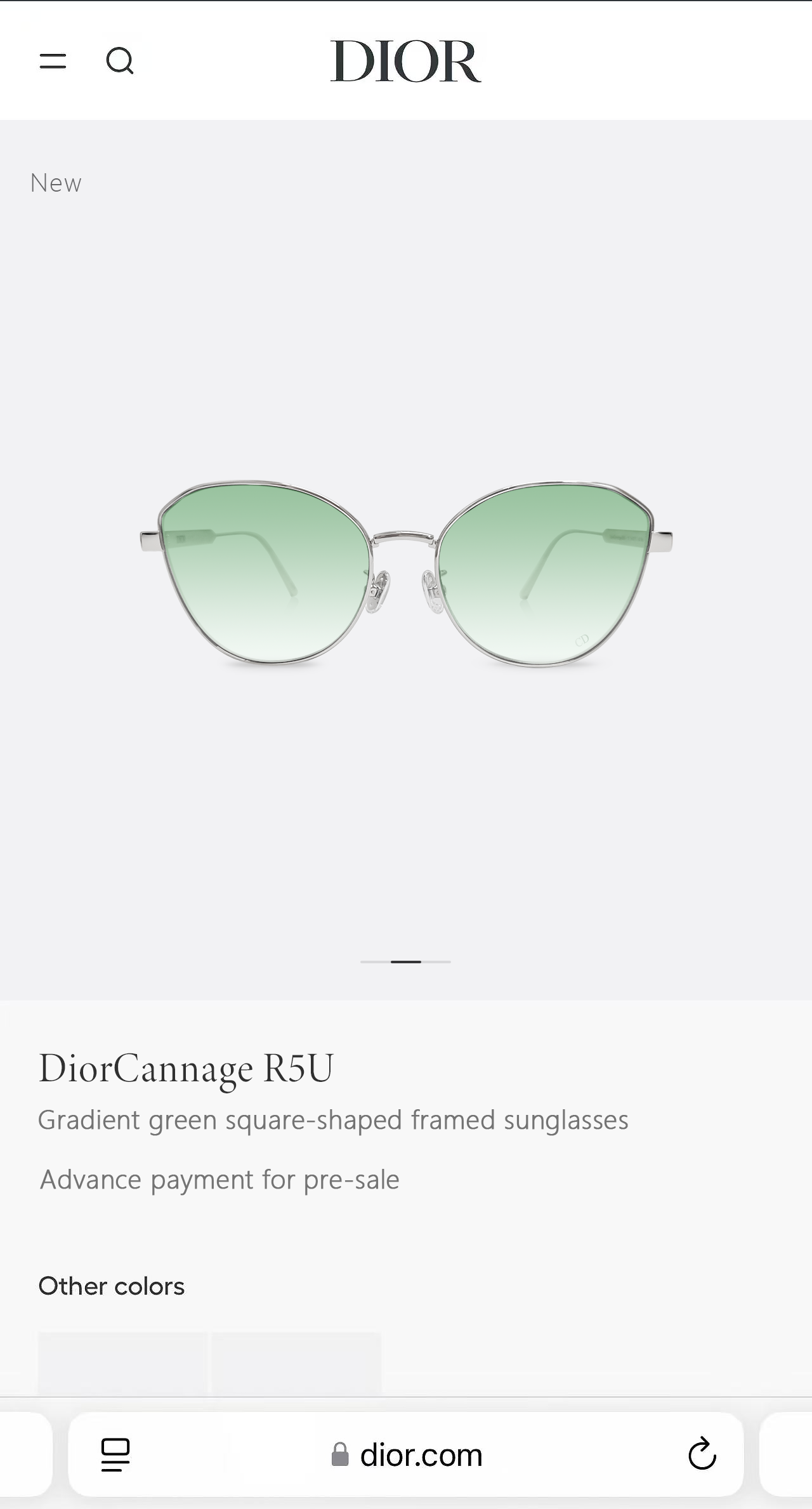 DIO*✨✨✨MODEL Dio* Cannage R5U✨✨✨SIZE：54口17-140✨✨✨