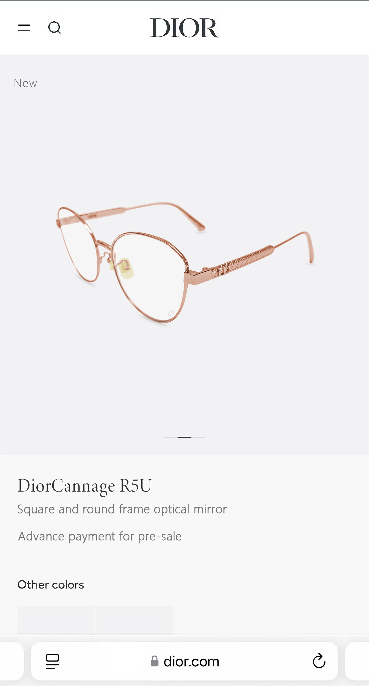  DIO*
MODEL Dio* Cannage R5U
SIZE：54口17-140
