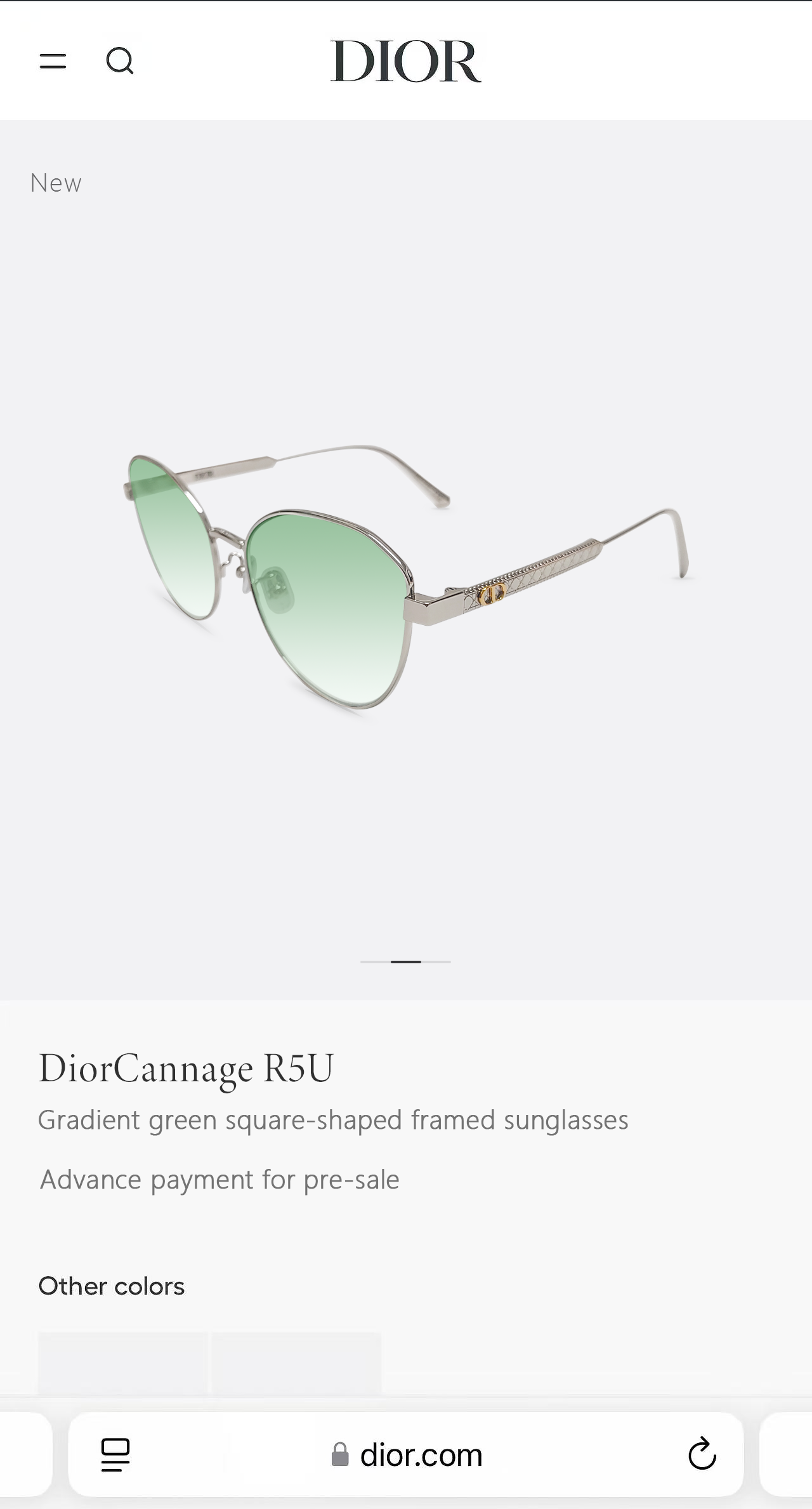 DIO*✨✨✨MODEL Dio* Cannage R5U✨✨✨SIZE：54口17-140✨✨✨