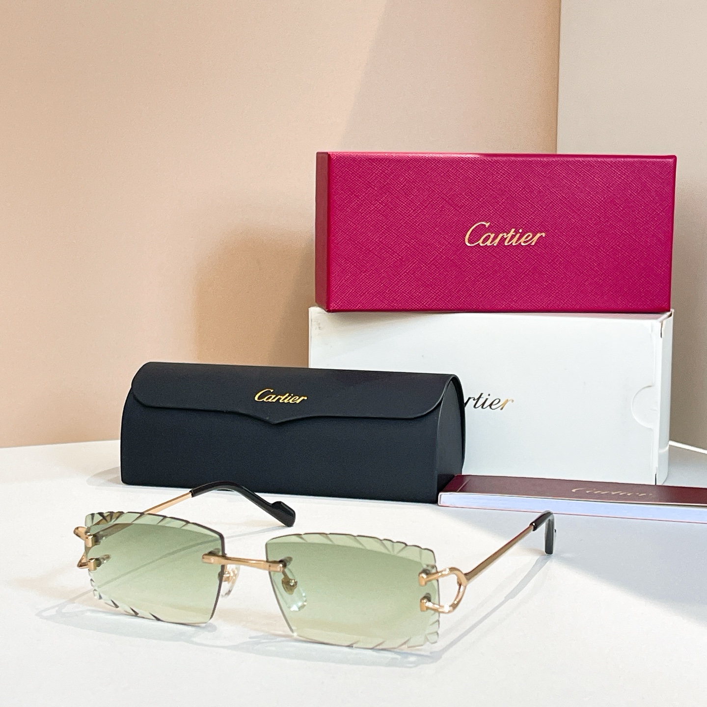 Cartie*✨✨✨MODEL：CT0092✨✨✨SIZE  56口18-145✨✨✨钛~~