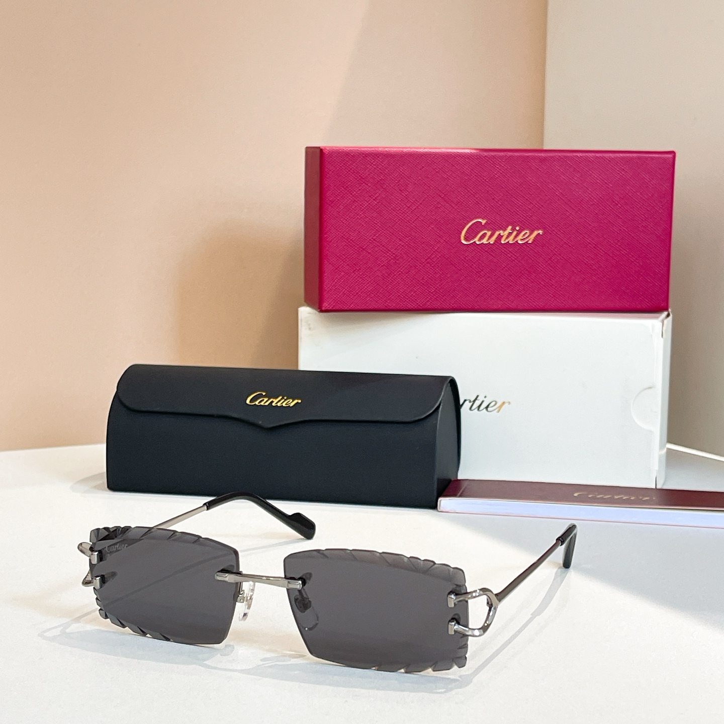 Cartie*✨✨✨MODEL：CT0092✨✨✨SIZE  56口18-145✨✨✨钛~~
