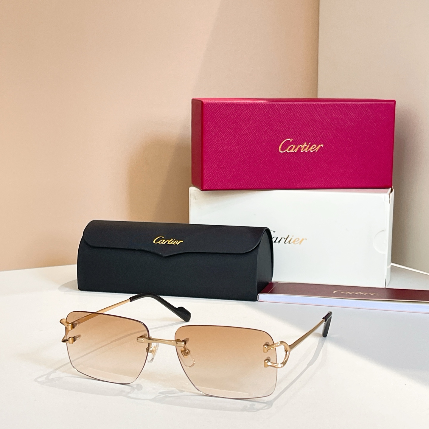 Cartie*✨✨✨MODEL：CT0330S✨✨✨SIZE  55口18-145✨✨✨钛~~