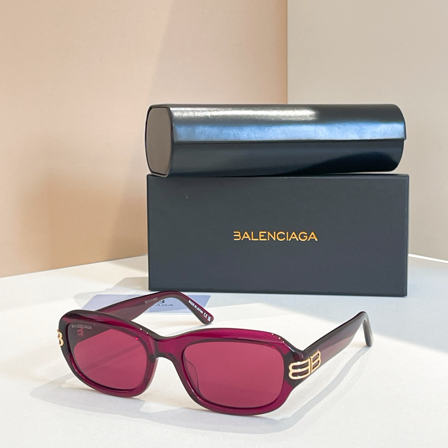 BALENCIAG*巴黎*世家⚜️⚜️⚜️MODEL：BB0471SK⚜️⚜️⚜️SIZE：55口19-