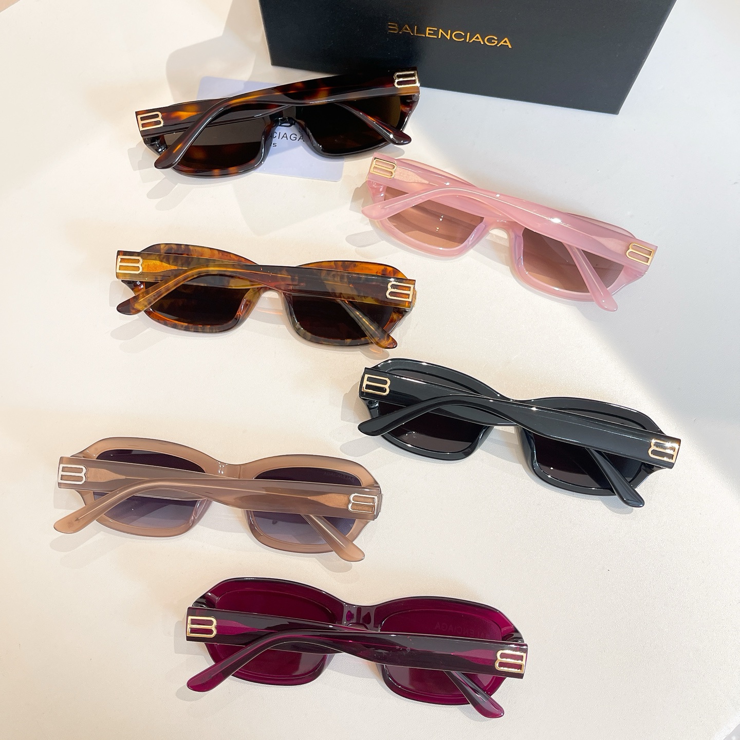 BALENCIAG*巴黎*世家⚜️⚜️⚜️MODEL：BB0471SK⚜️⚜️⚜️SIZE：55口19-