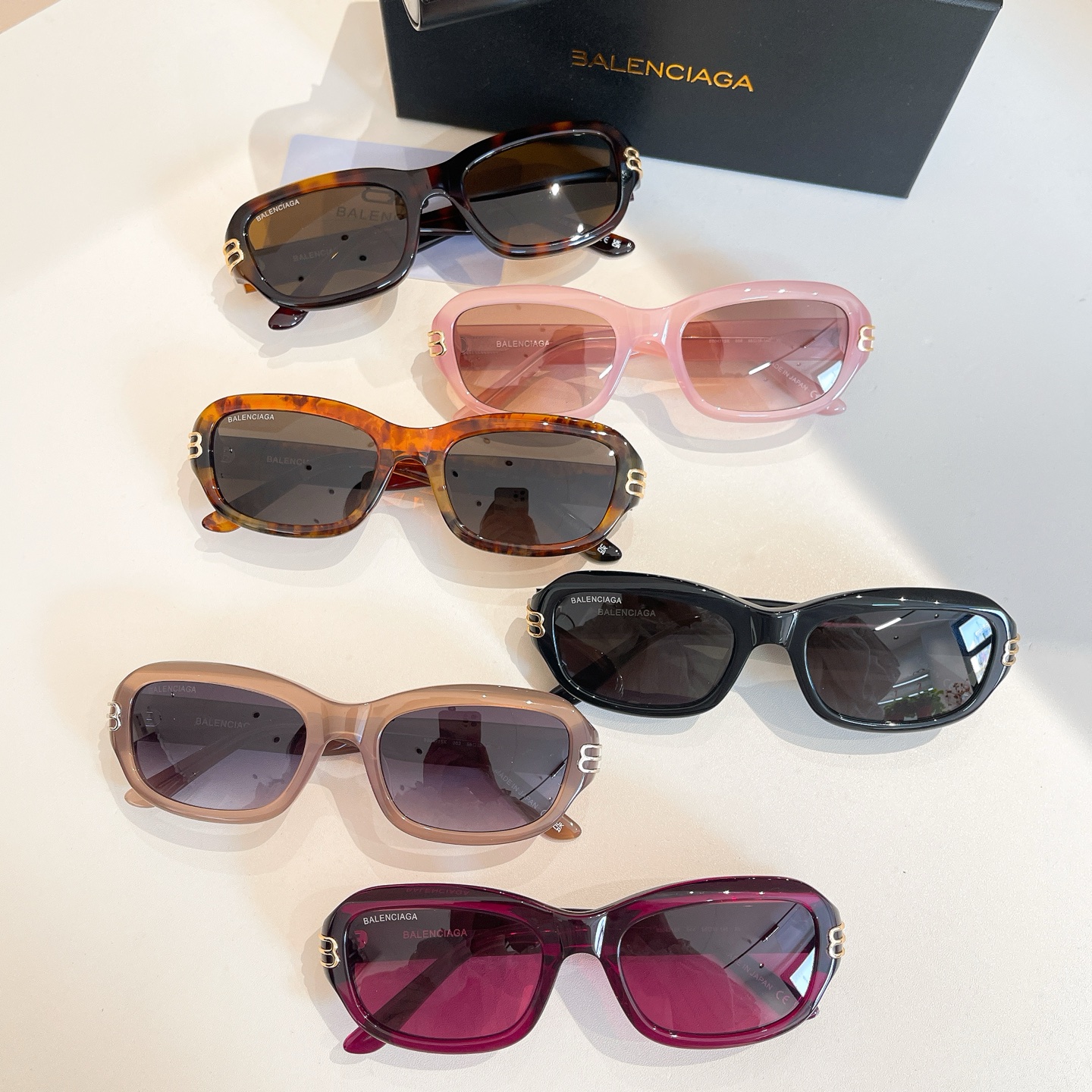 BALENCIAG*巴黎*世家⚜️⚜️⚜️MODEL：BB0471SK⚜️⚜️⚜️SIZE：55口19-