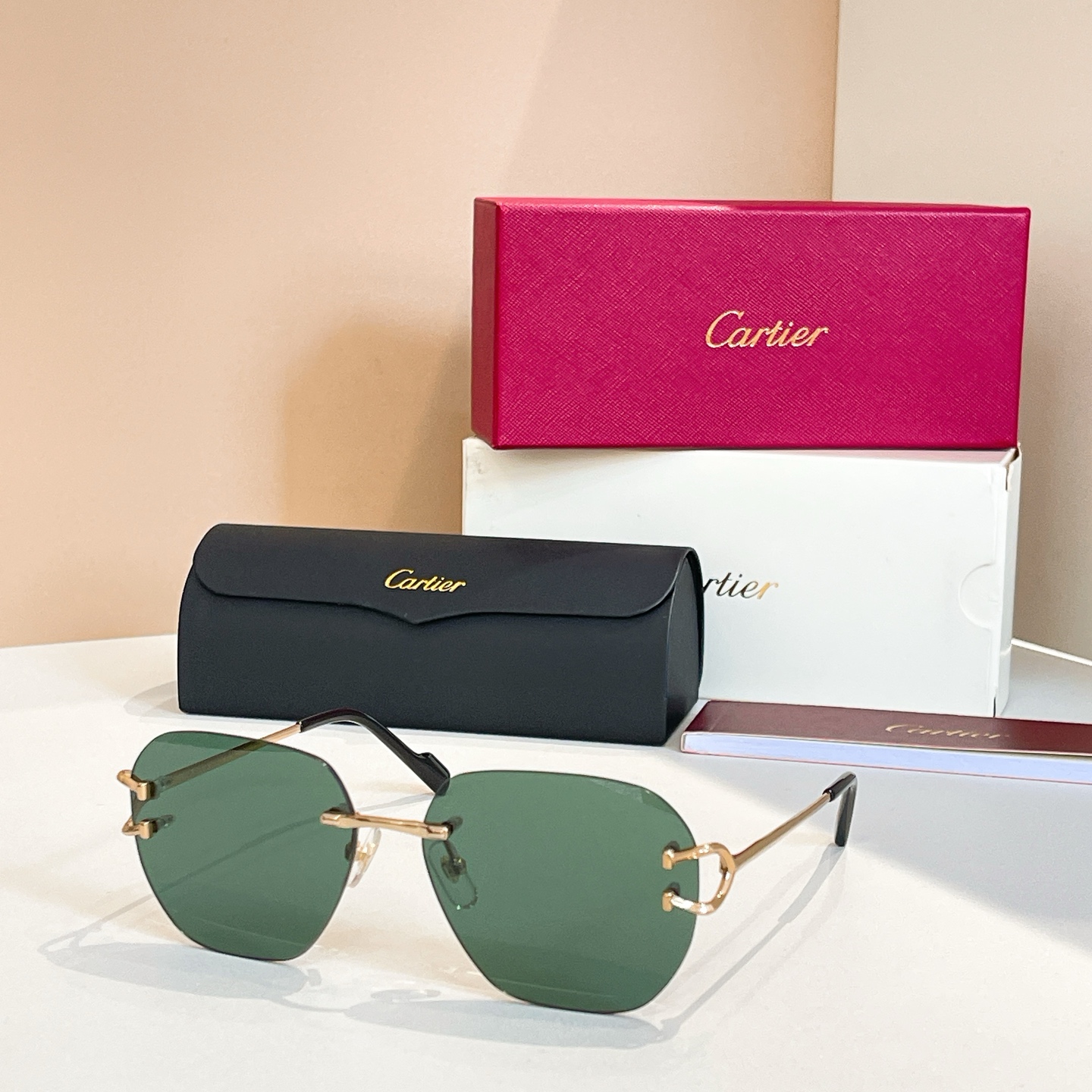 Cartie*✨✨✨MODEL：CT0394S✨✨✨SIZE  58口17-145✨✨✨钛~~