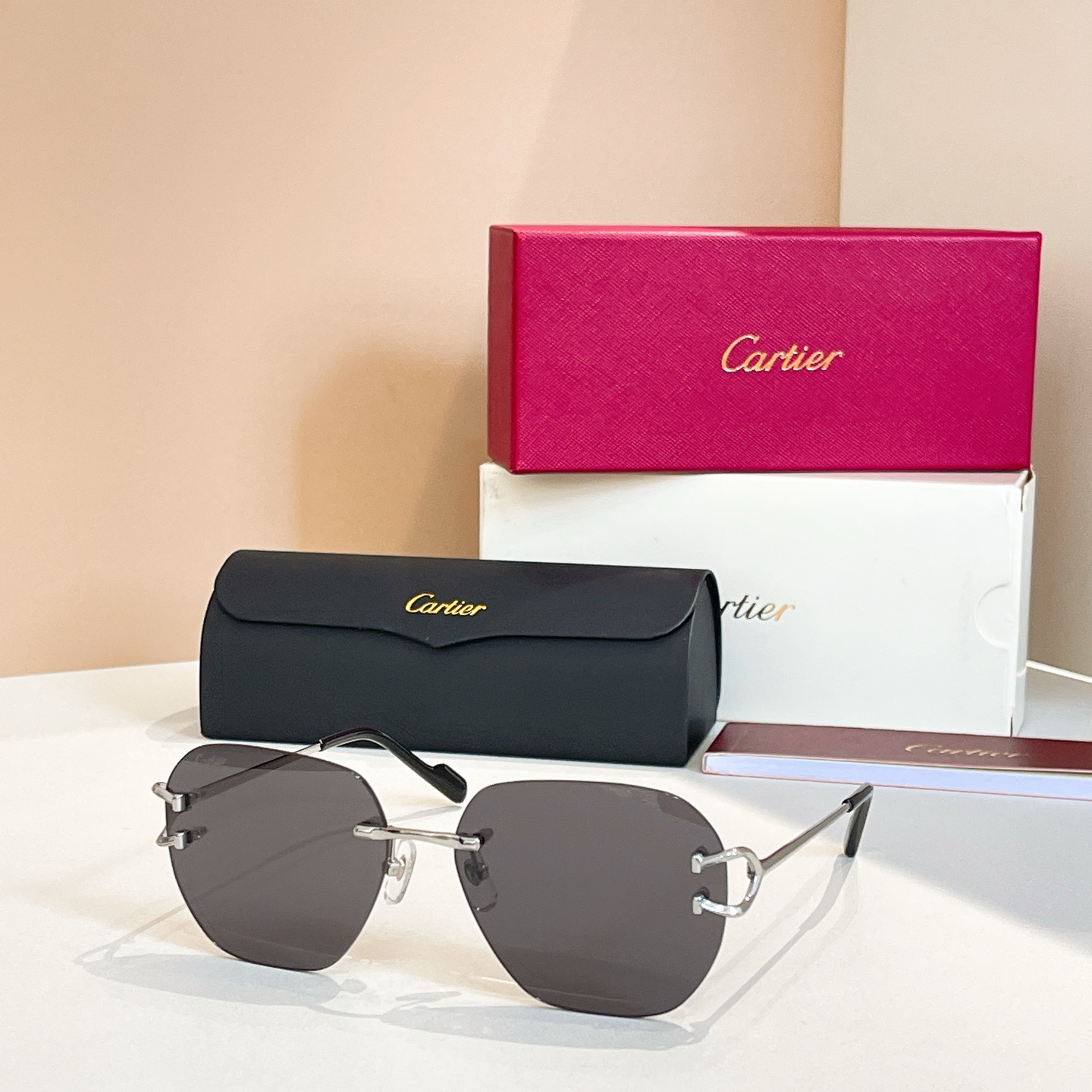 Cartie*✨✨✨MODEL：CT0394S✨✨✨SIZE  58口17-145✨✨✨钛~~