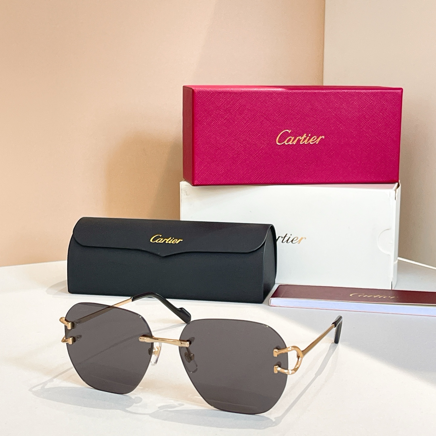 Cartie*✨✨✨MODEL：CT0394S✨✨✨SIZE  58口17-145✨✨✨钛~~