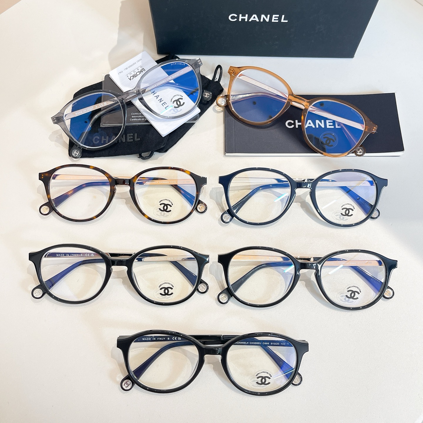 CHANE*🌸🌸🌸MODEL：CH3668U🌸🌸🌸SIZE：51口20-145🌸🌸🌸