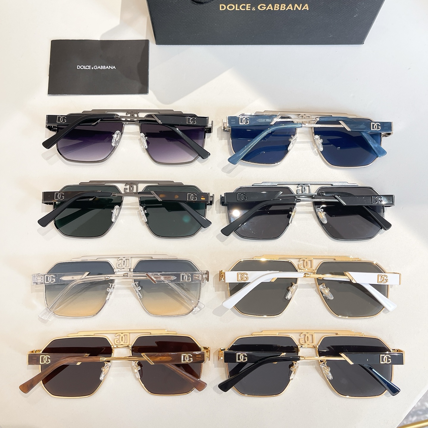 DOLCE & GABBAN*🌟🌟🌟MODEL：DG2294🌟🌟🌟SIZE59口15-145🌟🌟🌟