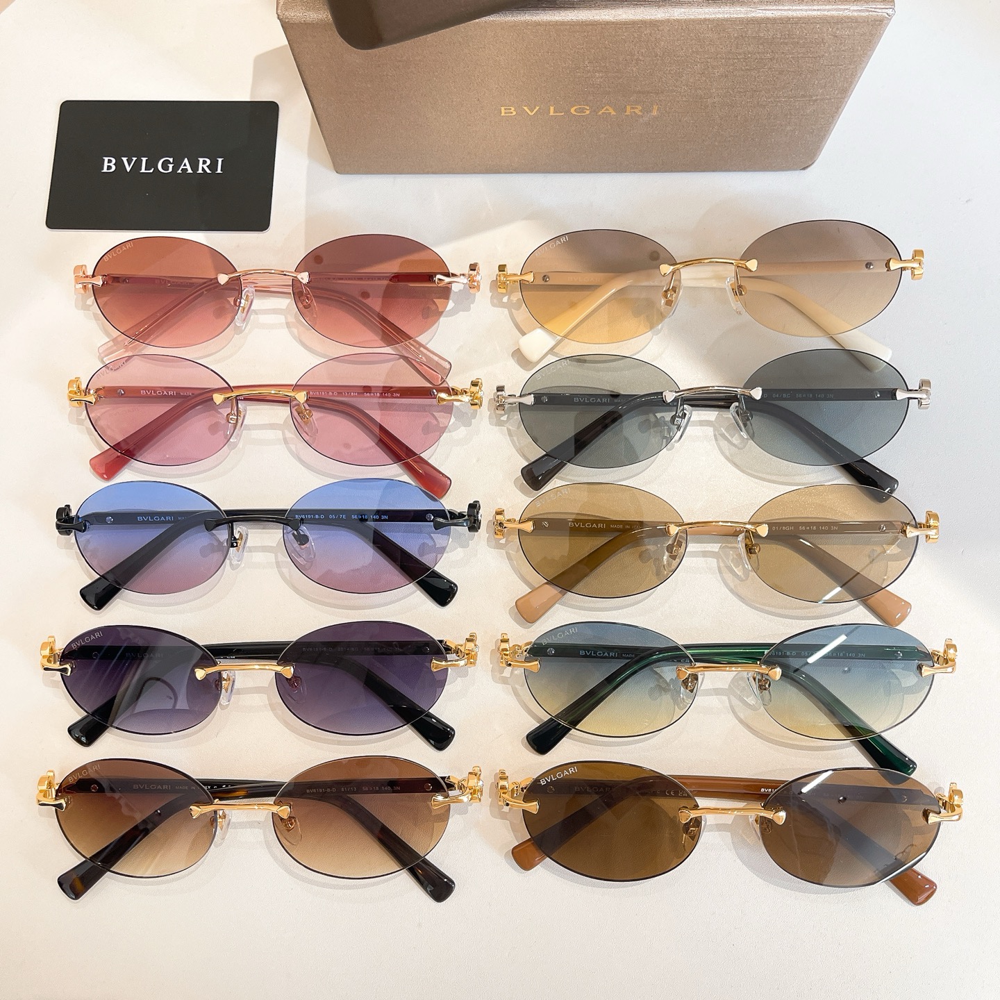Bvlgari 宝格丽墨镜