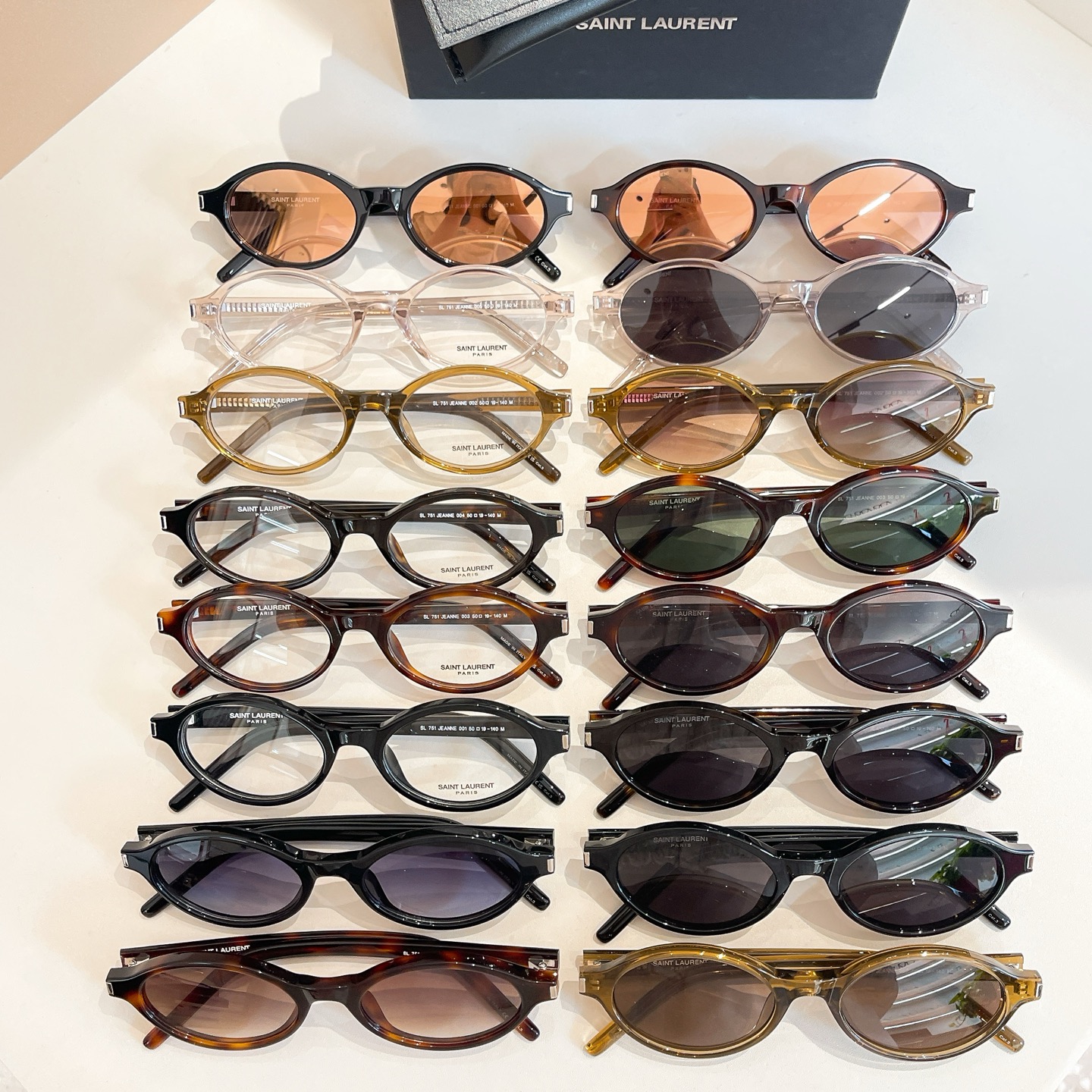 SAINT LAUREN*💫💫💫MODEL：SL 751💫💫💫SIZE：50口19-140💫💫💫