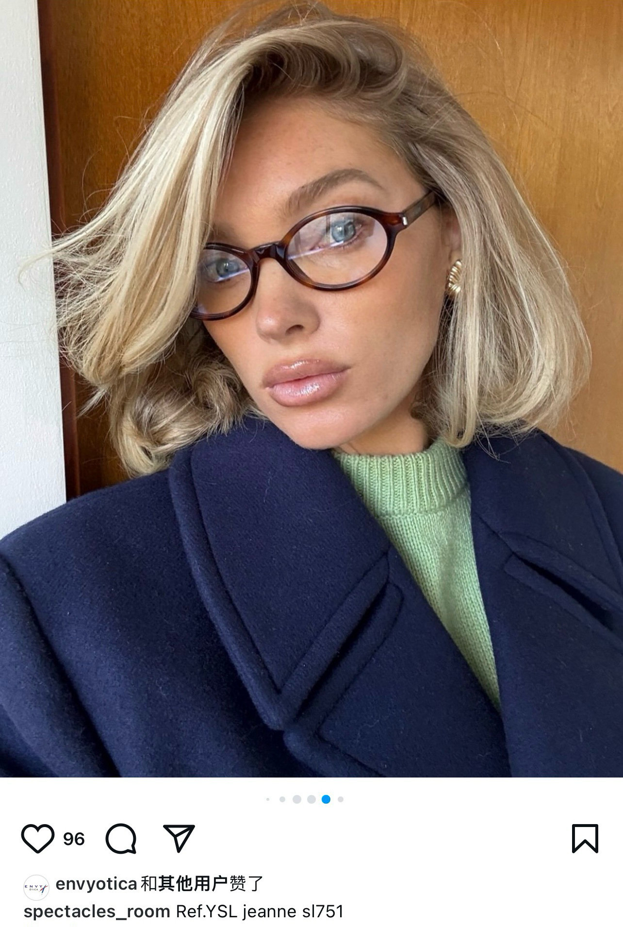 SAINT LAUREN*💫💫💫MODEL：SL 751💫💫💫SIZE：50口19-140💫💫💫