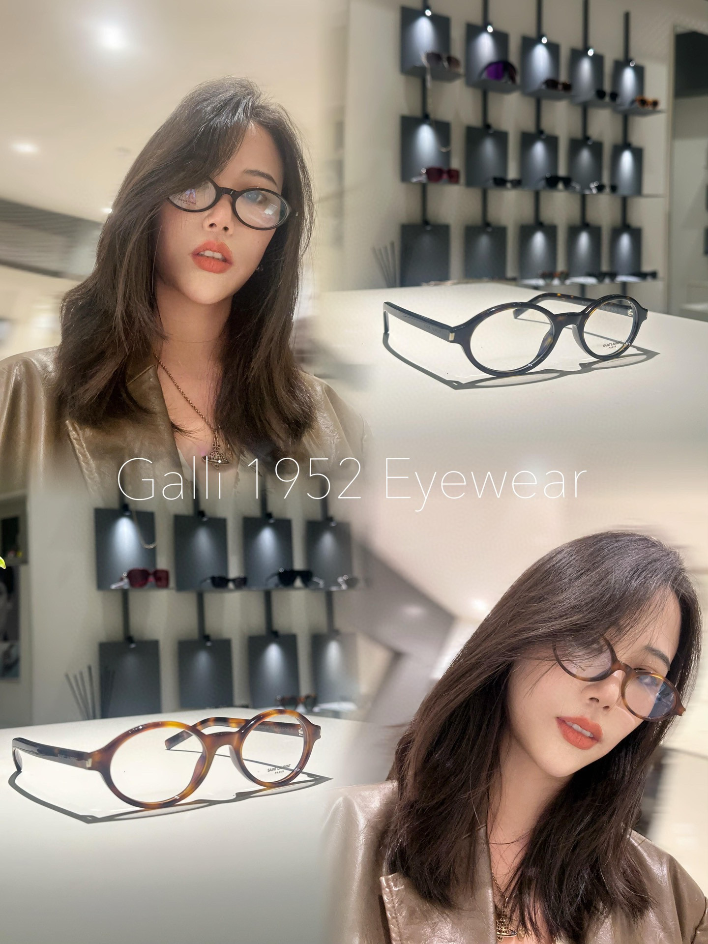 SAINT LAUREN*💫💫💫MODEL：SL 751💫💫💫SIZE：50口19-140💫💫💫