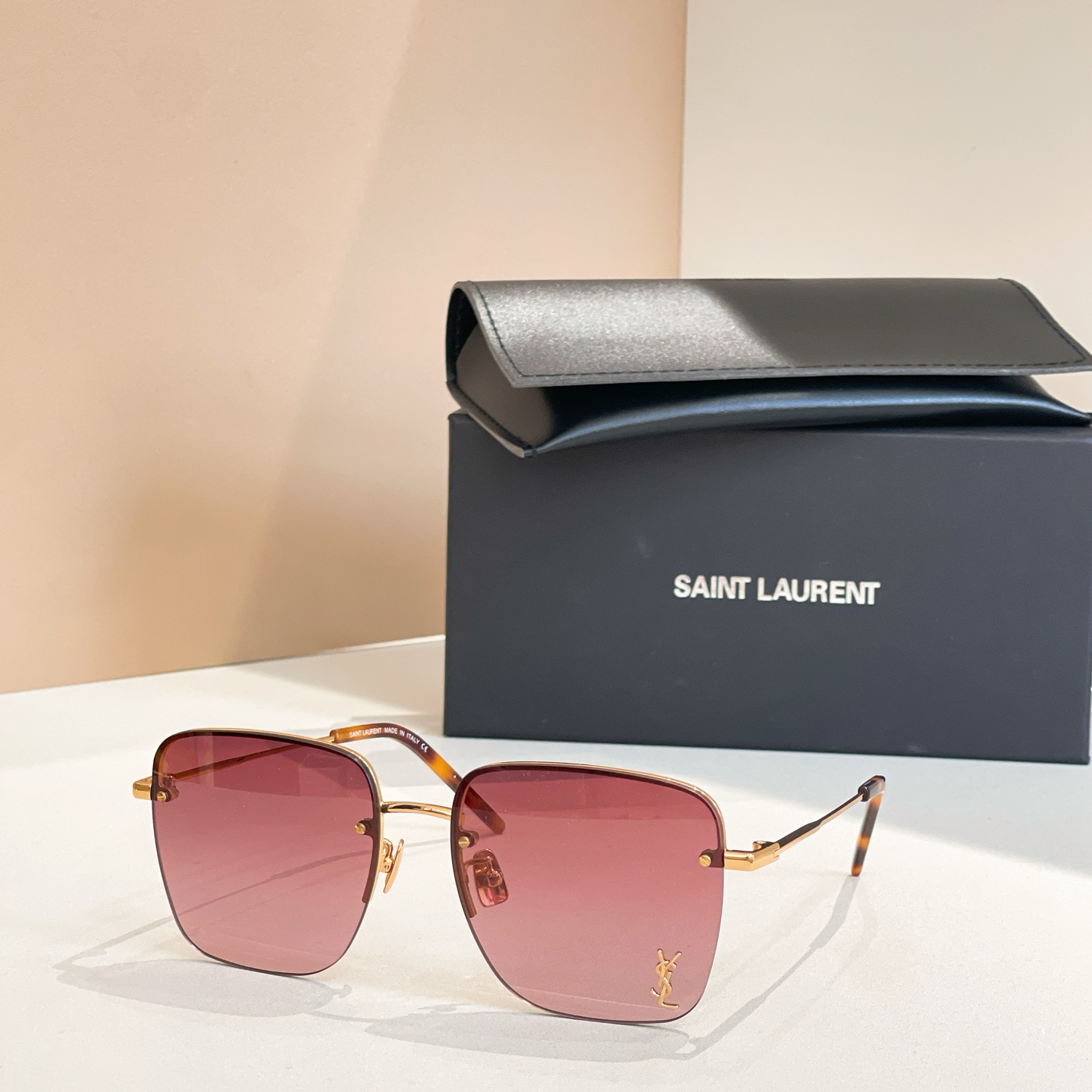 SAINT LAUREN*💫💫💫MODEL：SL 312M💫💫💫SIZE：58口17-145💫💫💫
