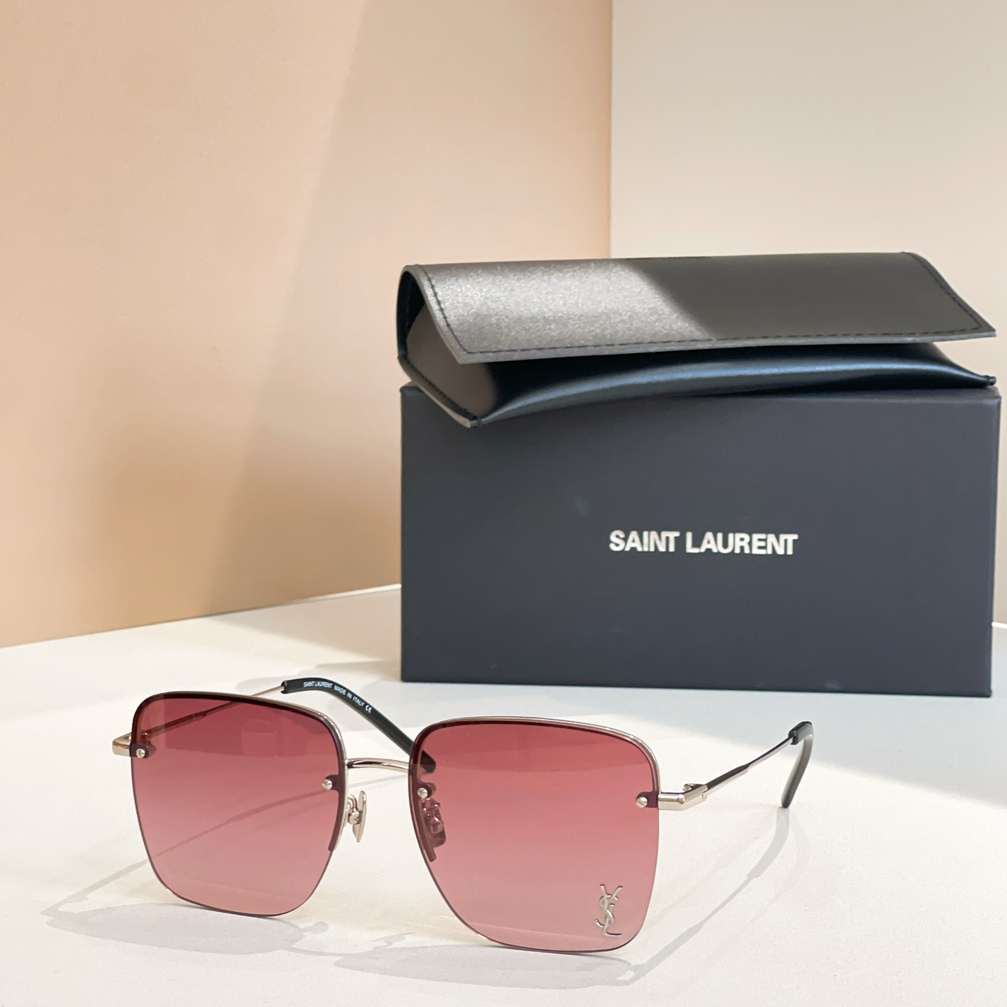 SAINT LAUREN*💫💫💫MODEL：SL 312M💫💫💫SIZE：58口17-145💫💫💫