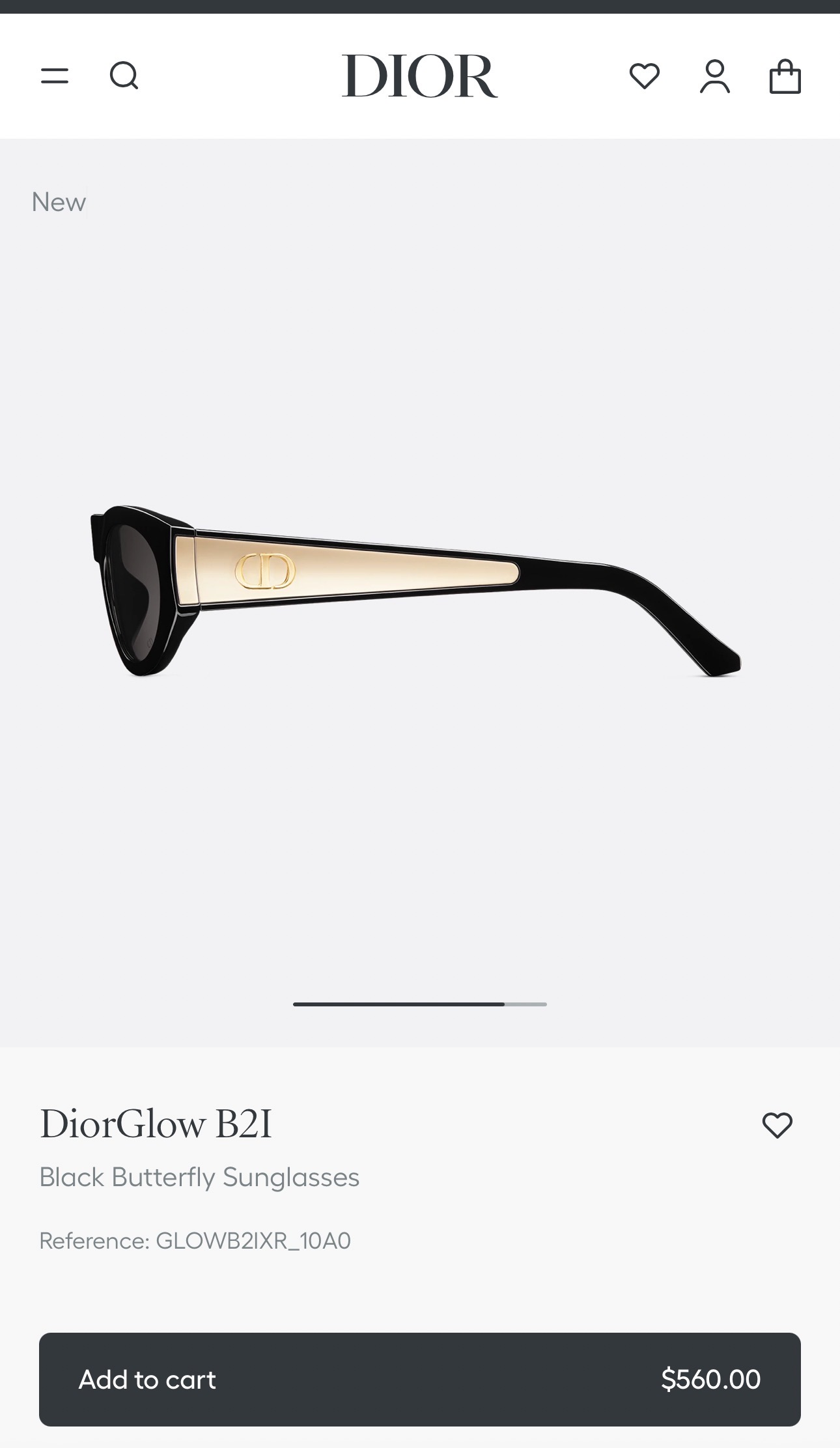Dior 迪奥墨镜