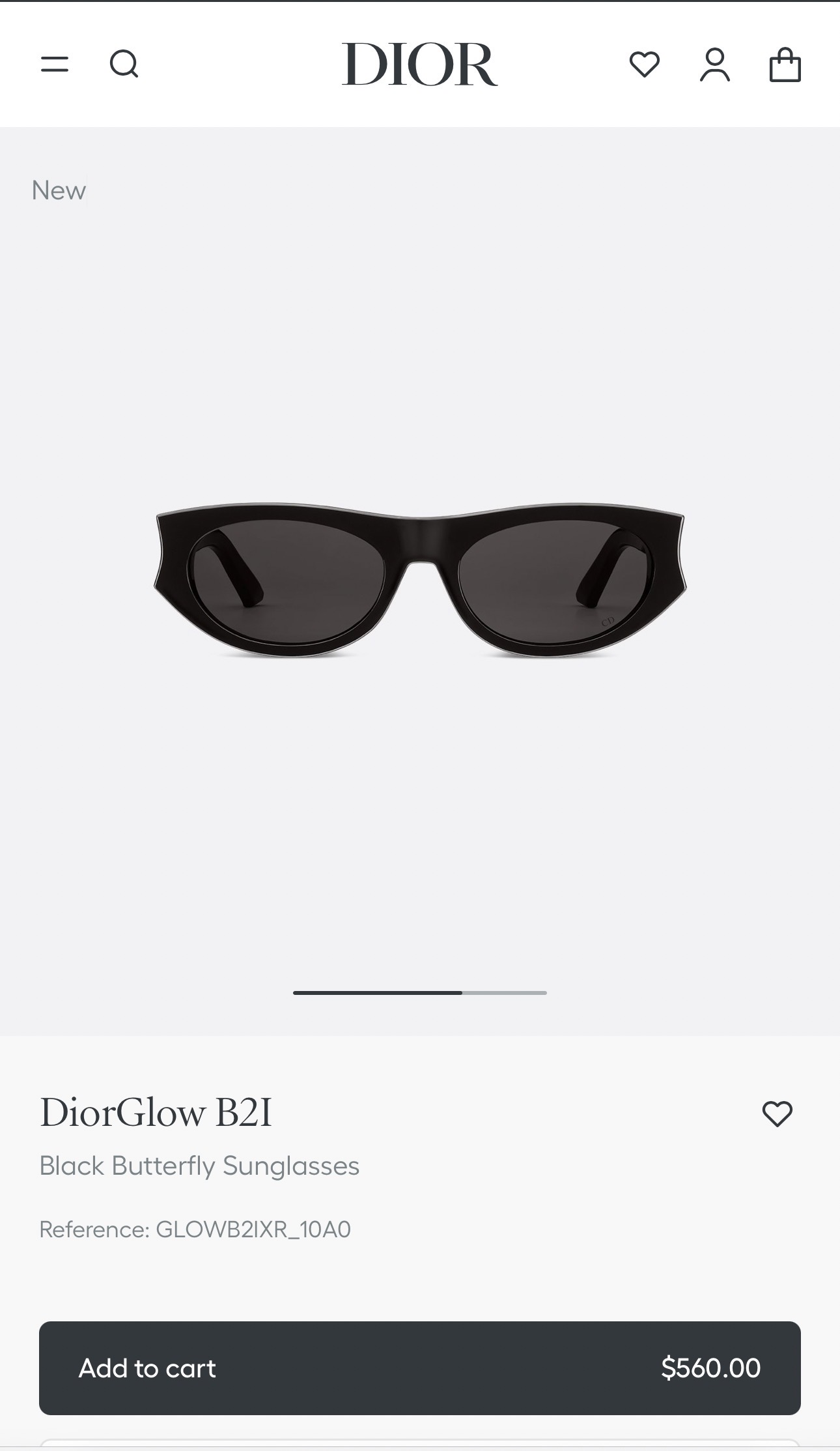 Dior 迪奥墨镜