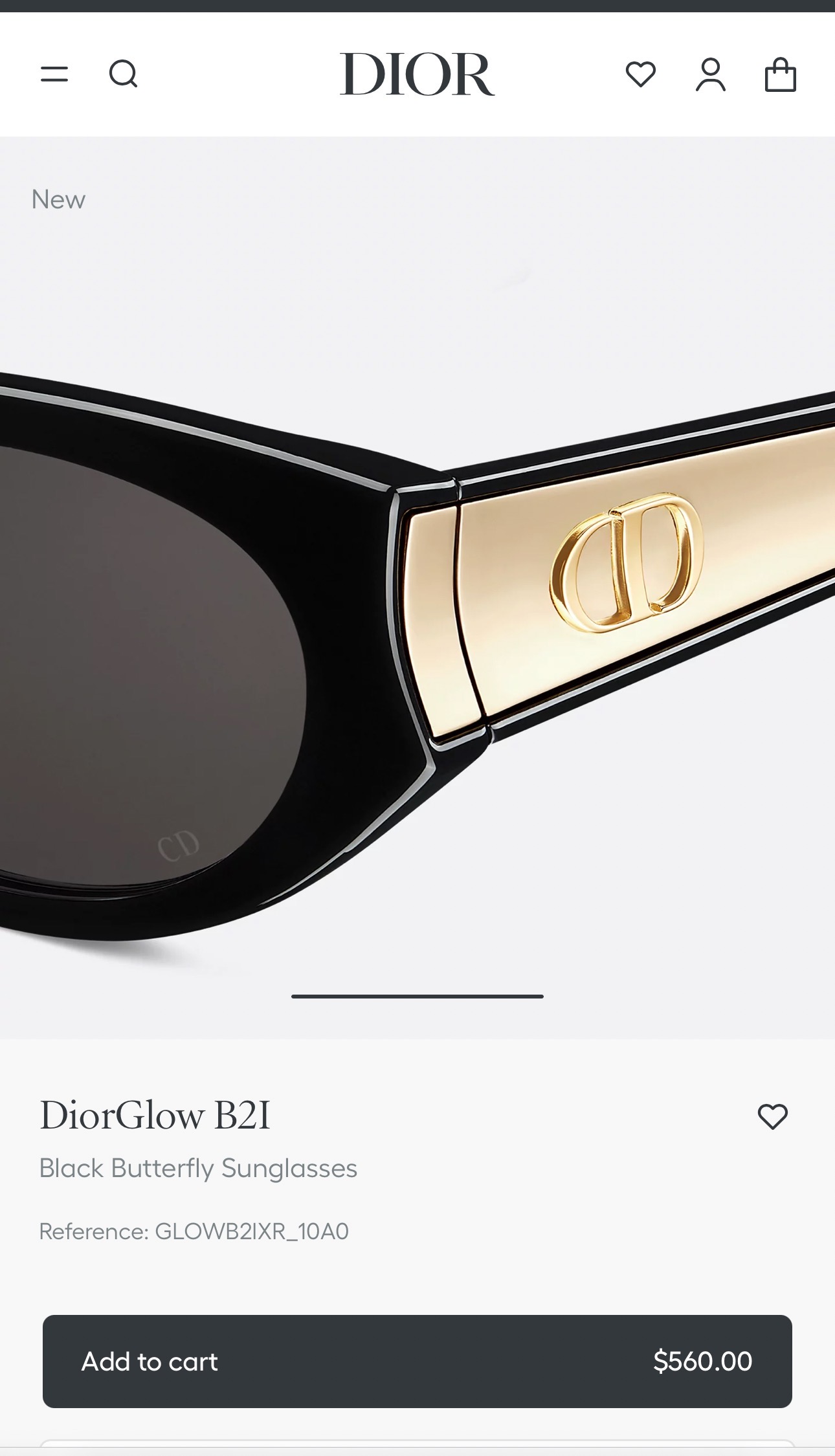 Dior 迪奥墨镜