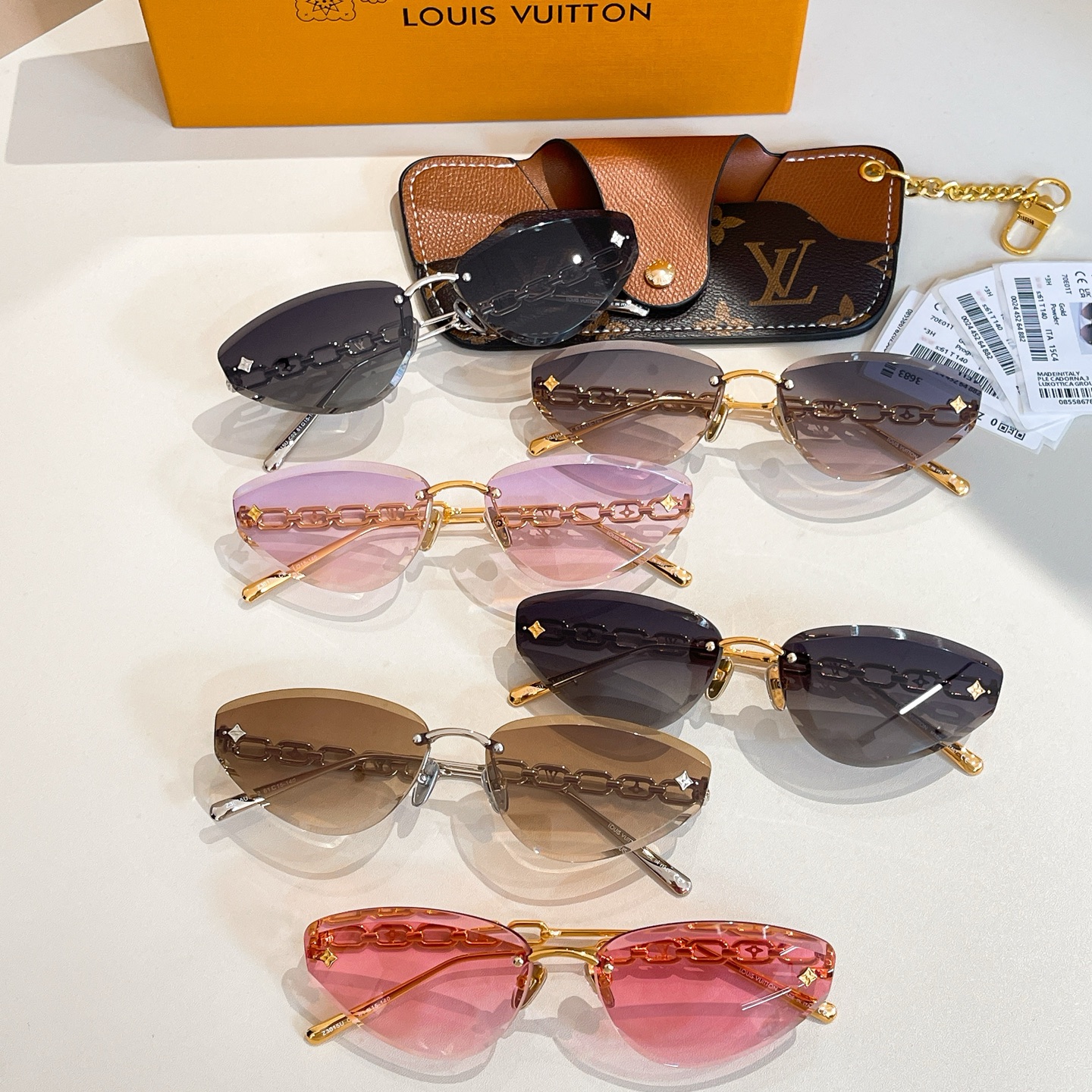 LOUIS VUITTO*✨✨✨MODEL：Z3015U✨✨✨ SIZE：61口15-140✨✨✨