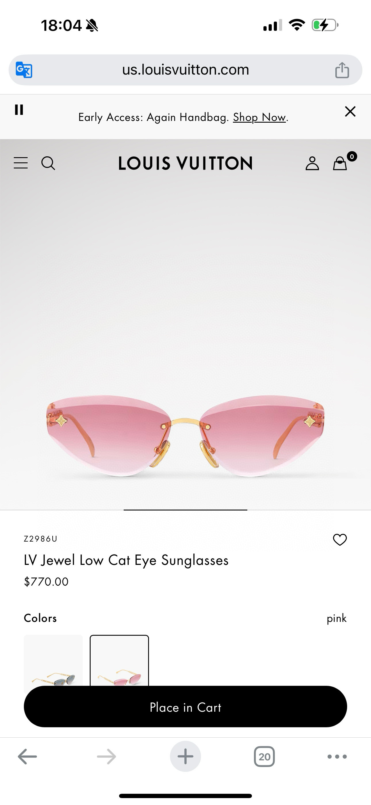 LOUIS VUITTO*✨✨✨MODEL：Z3015U✨✨✨ SIZE：61口15-140✨✨✨