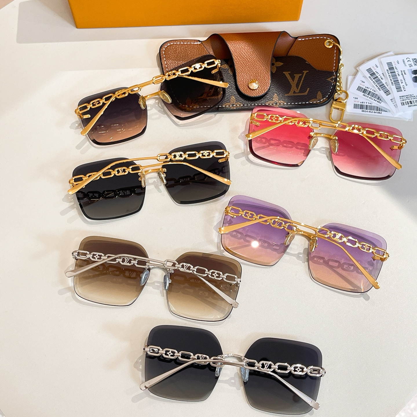 Louis Vuitton LOUIS VUITTO*太阳眼镜