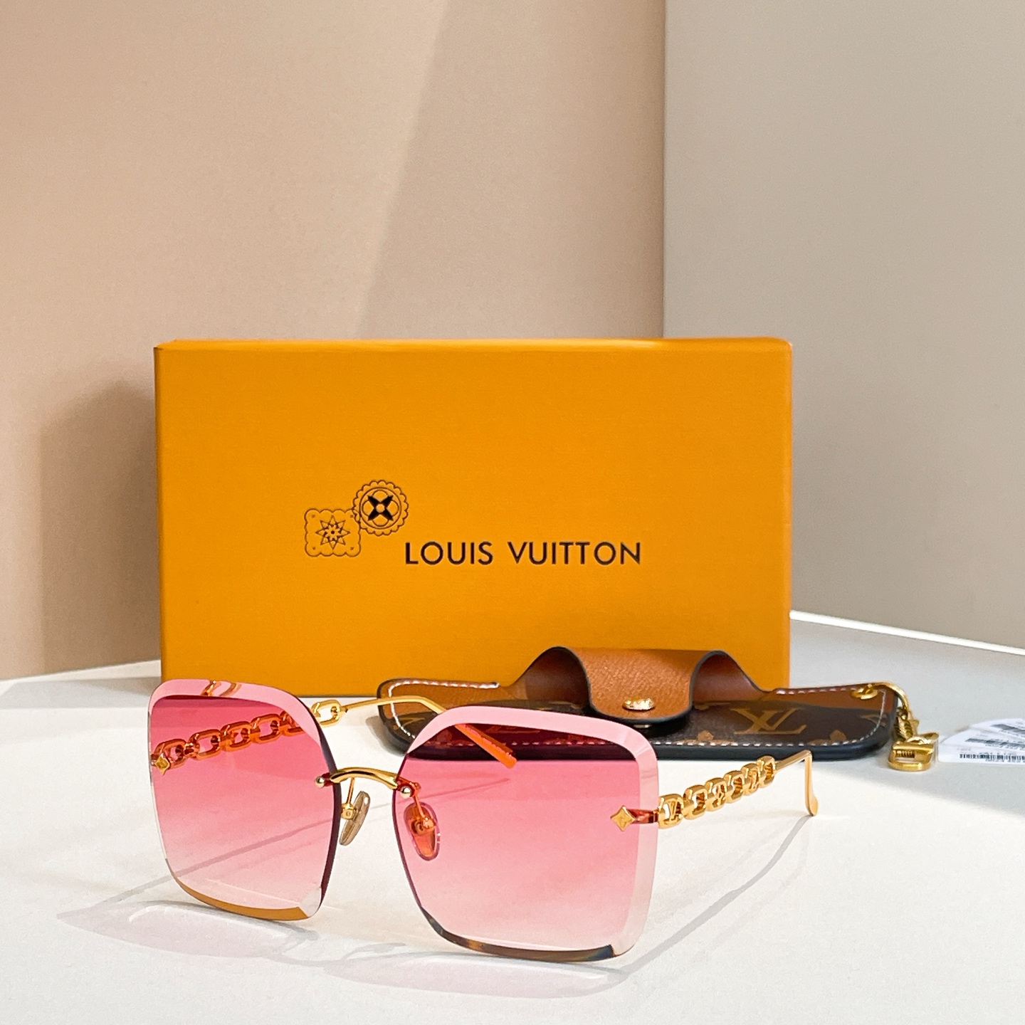 Louis Vuitton LOUIS VUITTO*太阳眼镜