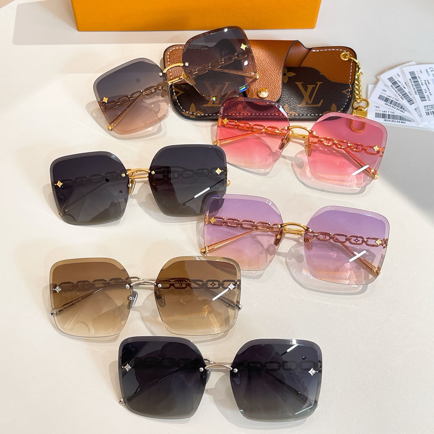 Louis Vuitton LOUIS VUITTO*太阳眼镜