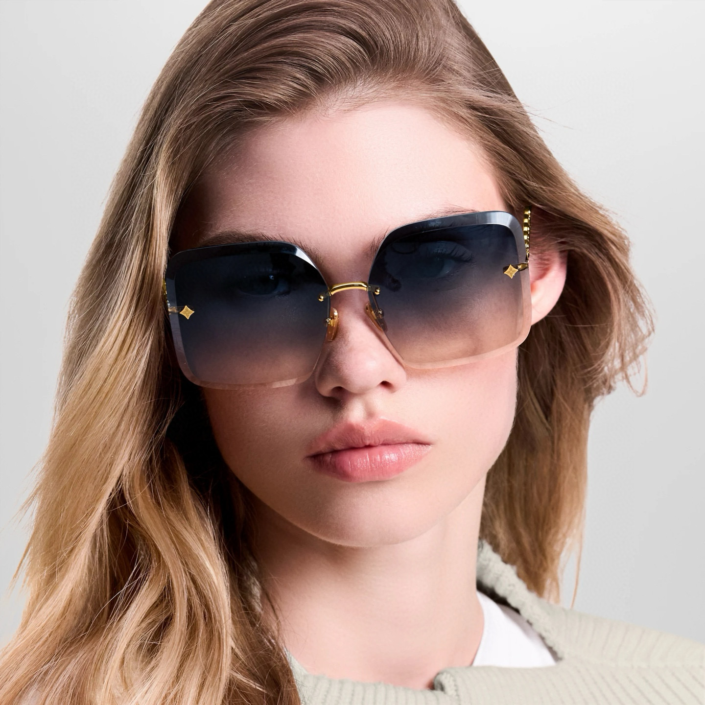 Louis Vuitton LOUIS VUITTO*太阳眼镜