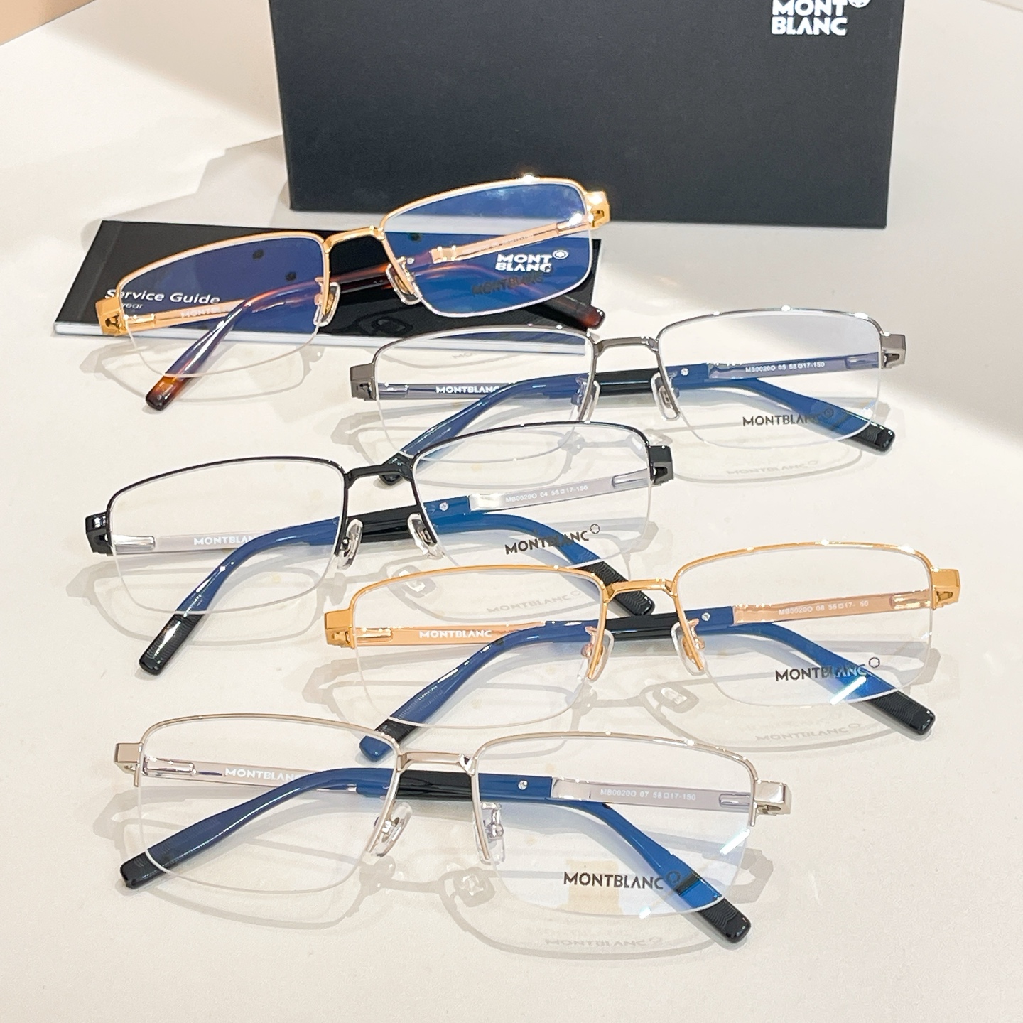 MONT BLAN*🍂🍂🍂MODELMB0020O🍂🍂🍂SIZE 58口17-150🍂🍂🍂 