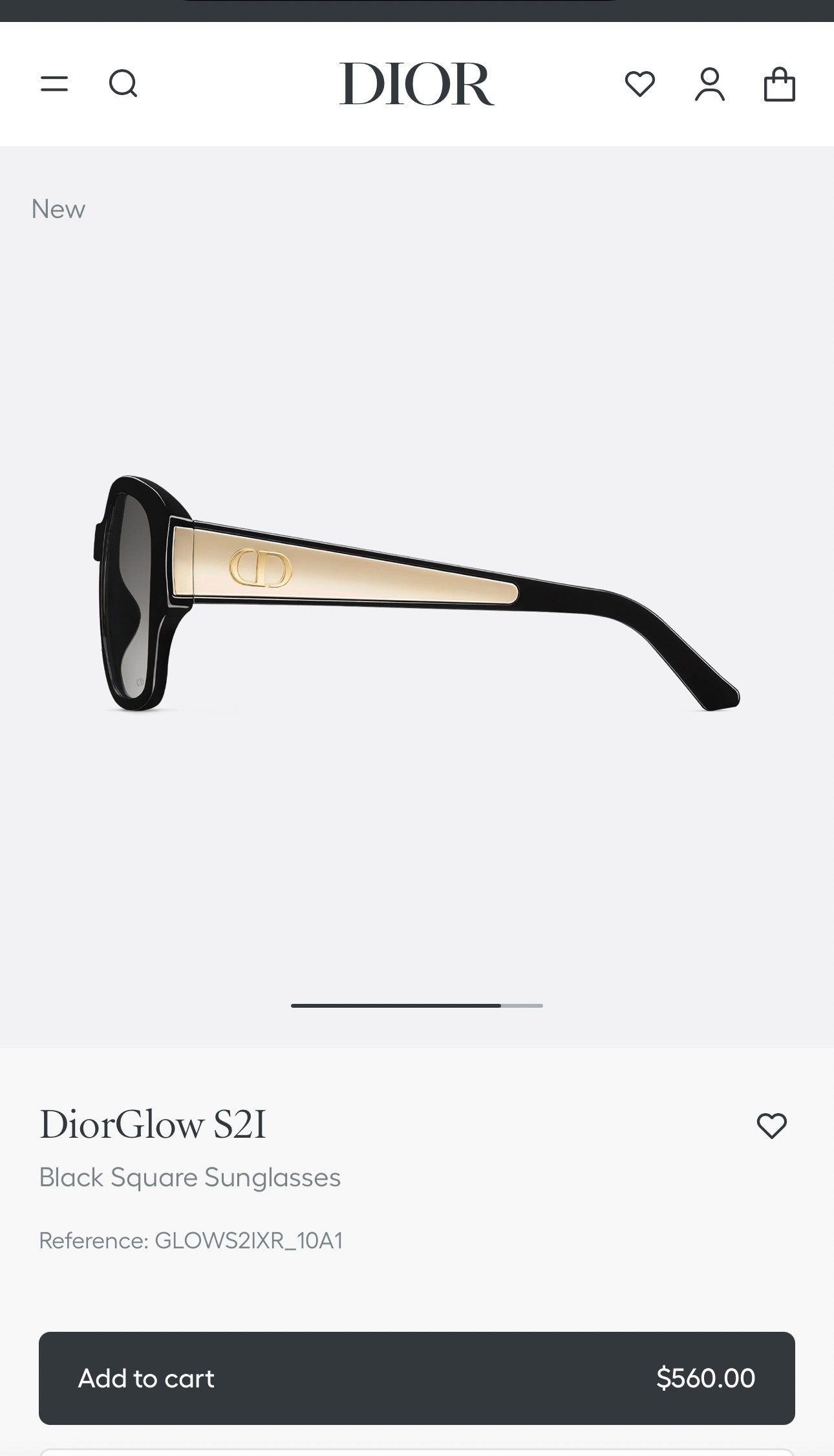 Dior 迪奥墨镜