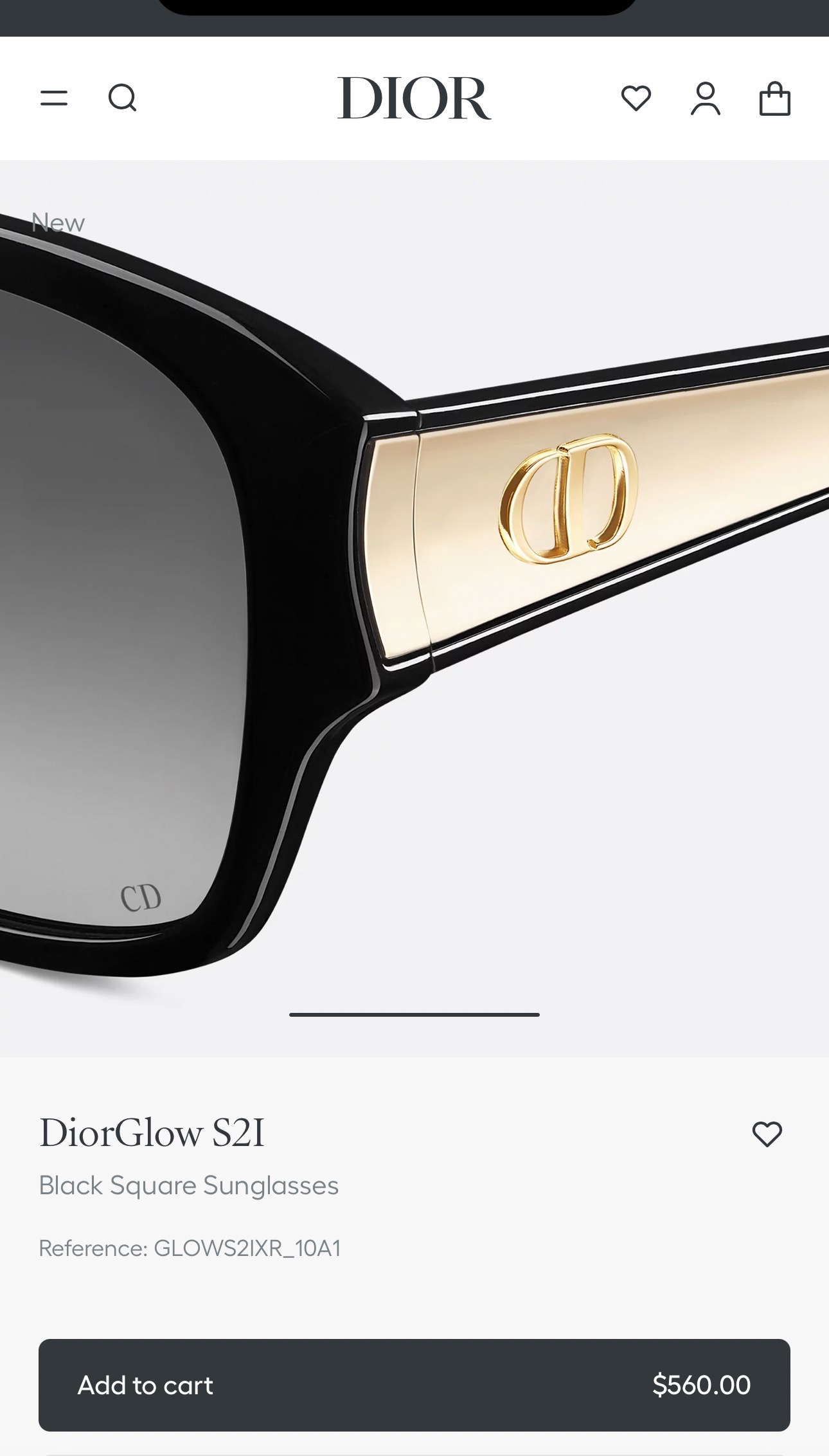 Dior 迪奥墨镜