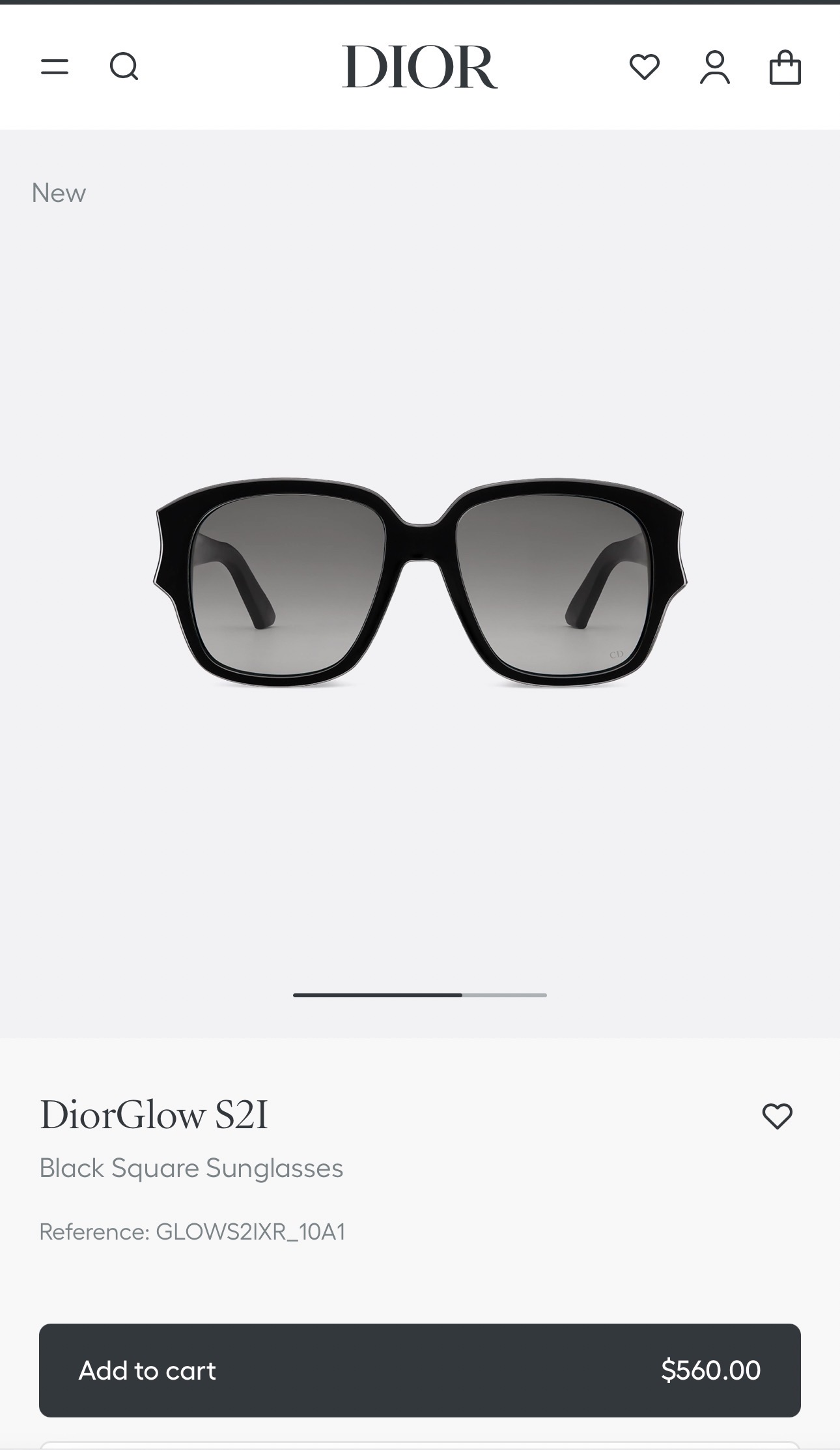 Dior 迪奥墨镜