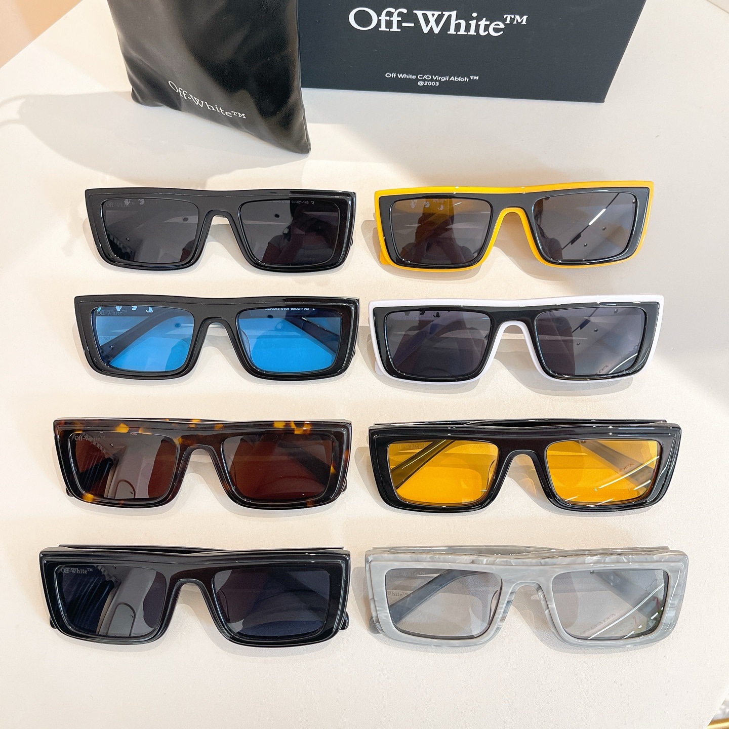 Off-White OFF WHITE太阳眼镜