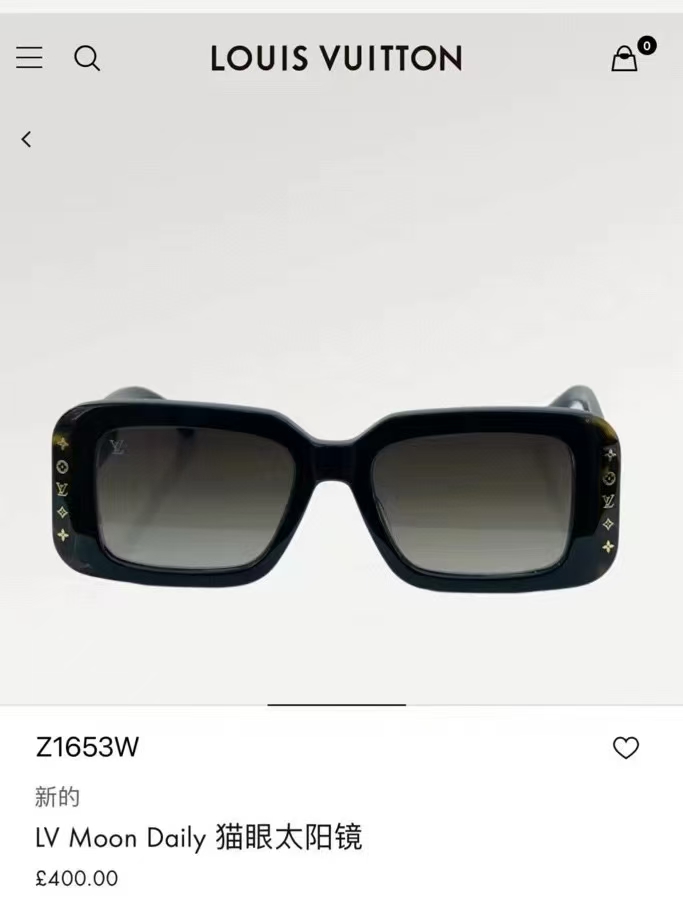 Louis Vuitton LOUIS VUITTO*太阳眼镜