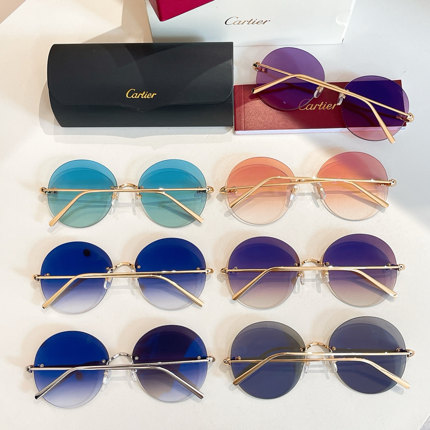 Cartier 卡地亚墨镜