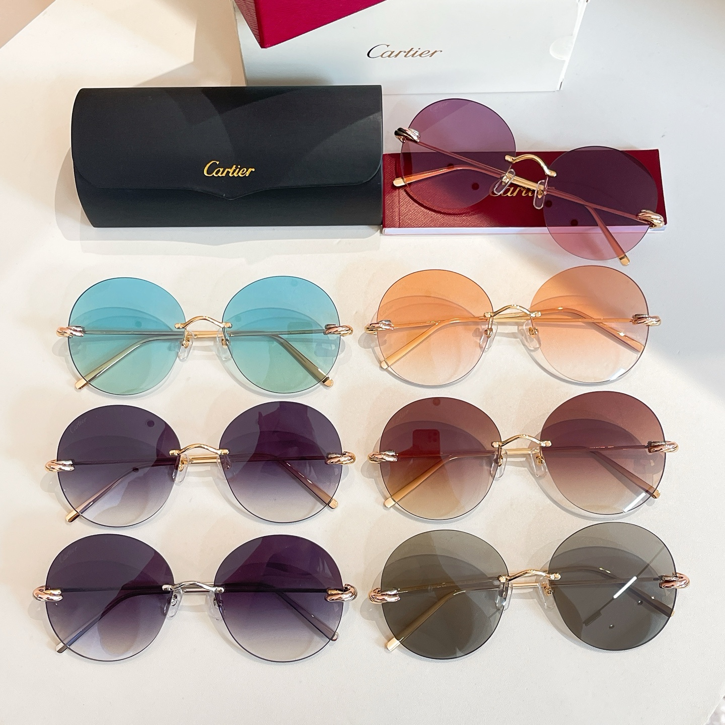 Cartier 卡地亚墨镜