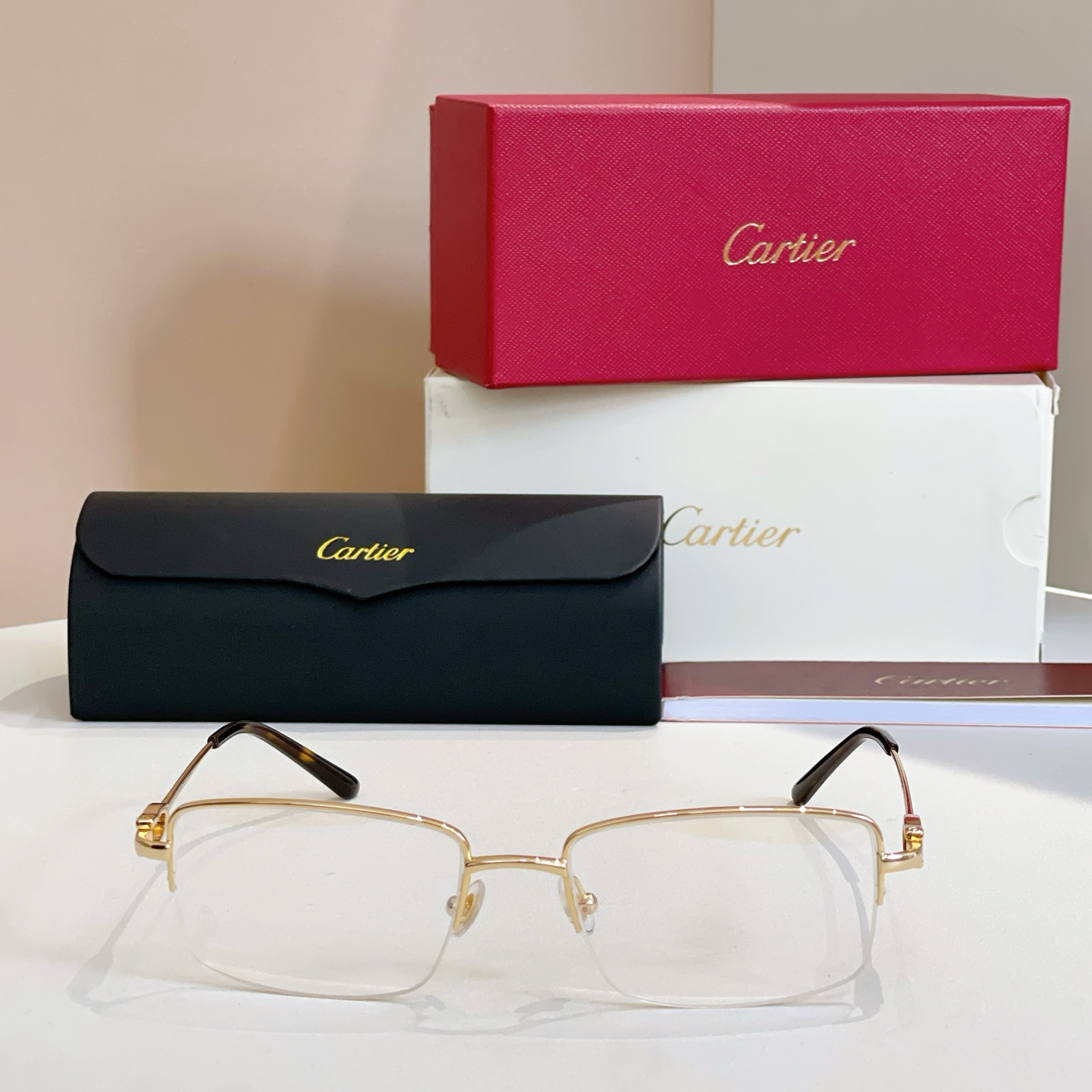 Cartier 卡地亚眼镜框