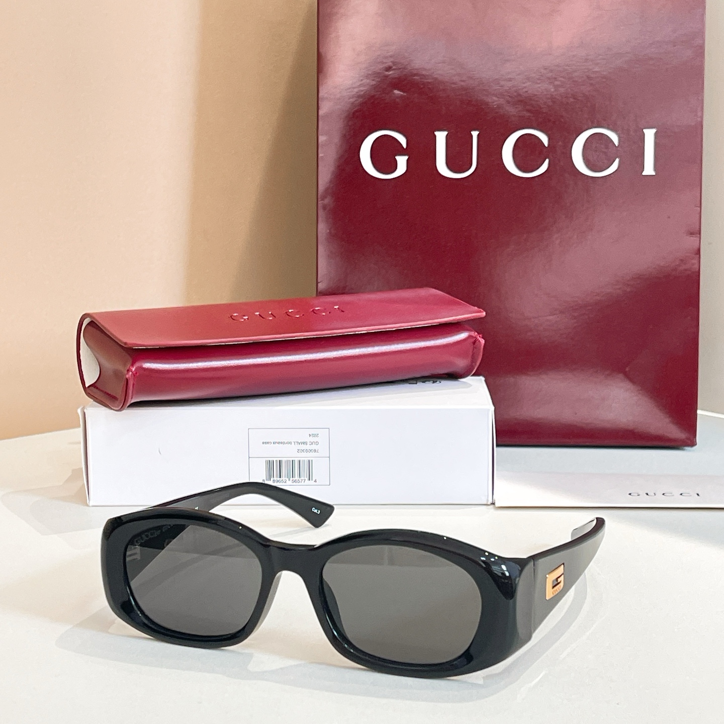 GUCC* MODELO: GG2432/S TALLA: 50口19-125🉐155