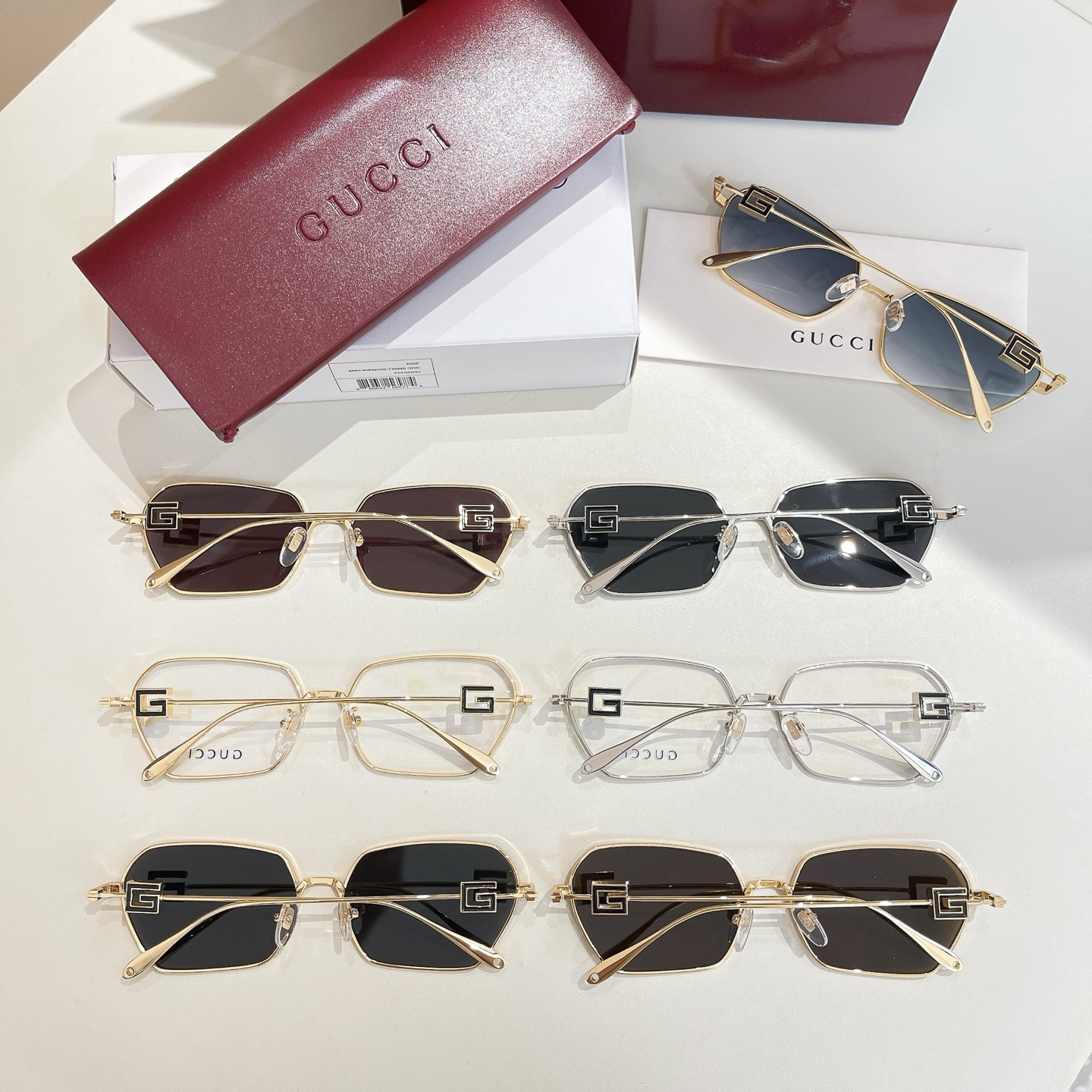 Gucci 古驰墨镜