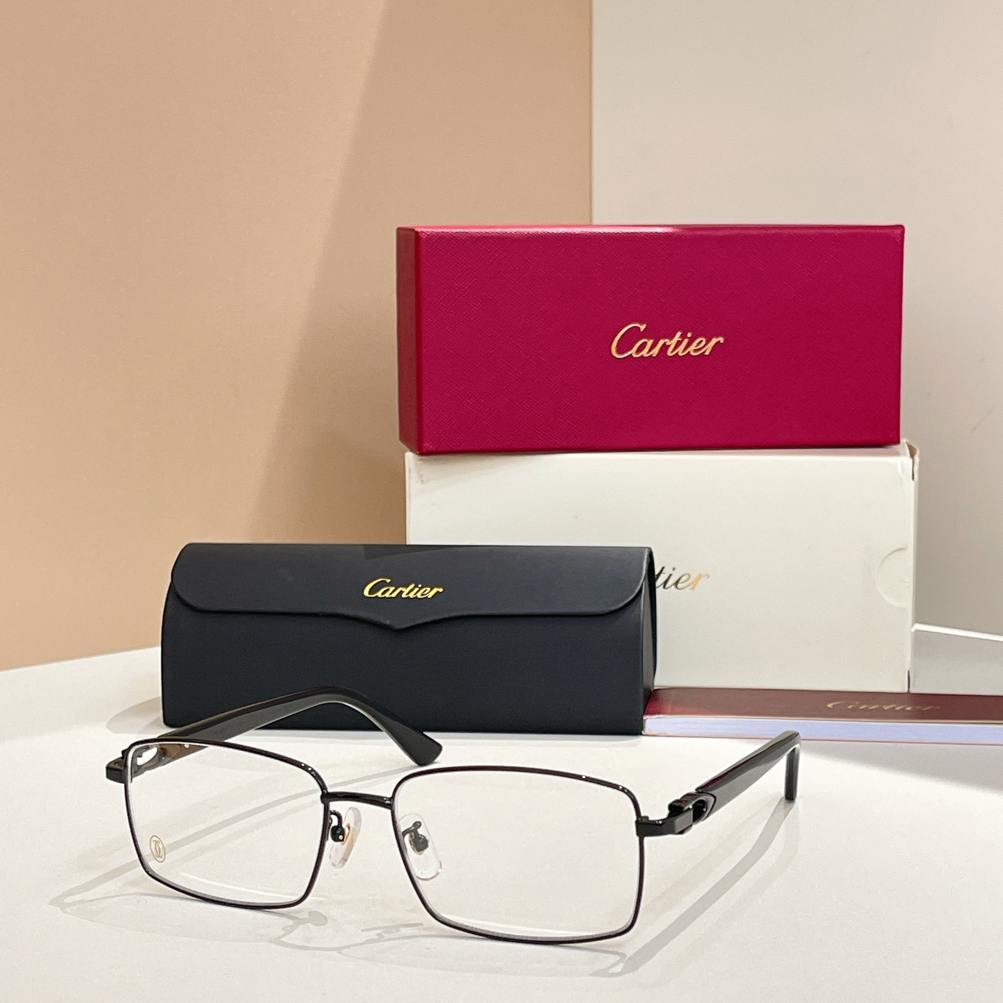 Cartier 卡地亚眼镜框