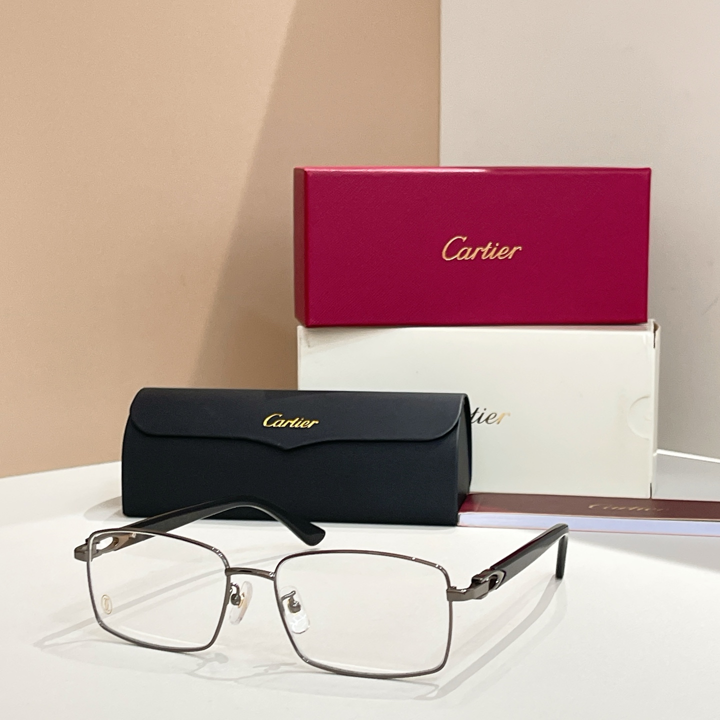 Cartier 卡地亚眼镜框