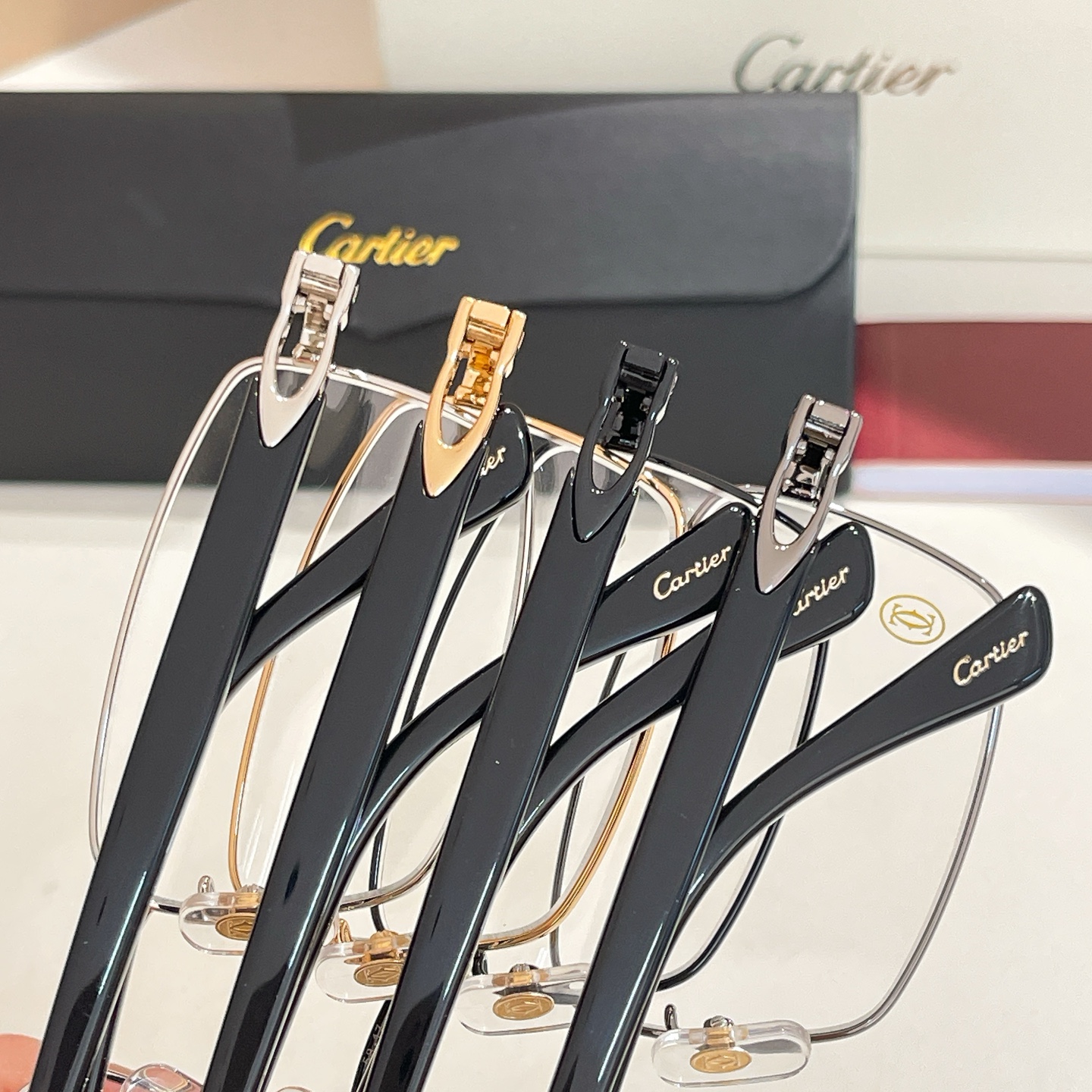 Cartier 卡地亚眼镜框
