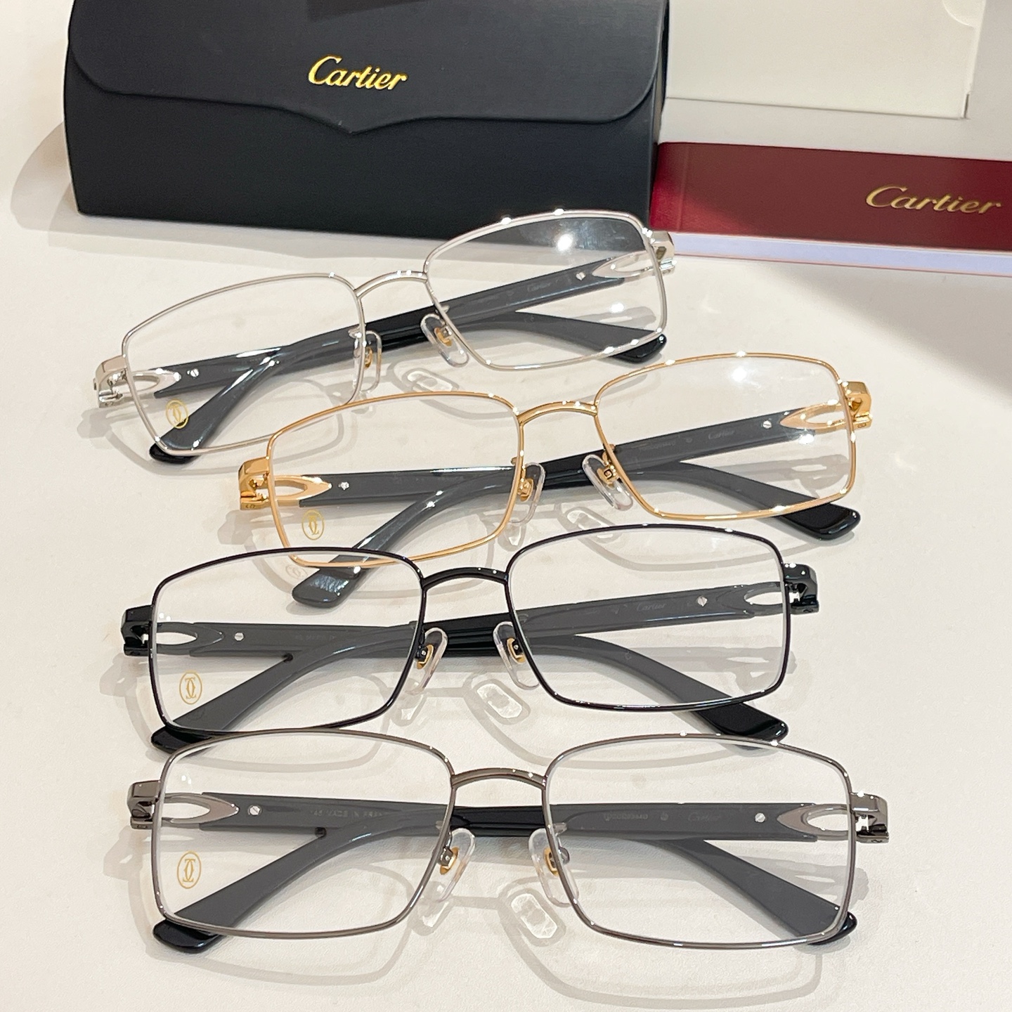 Cartier 卡地亚眼镜框